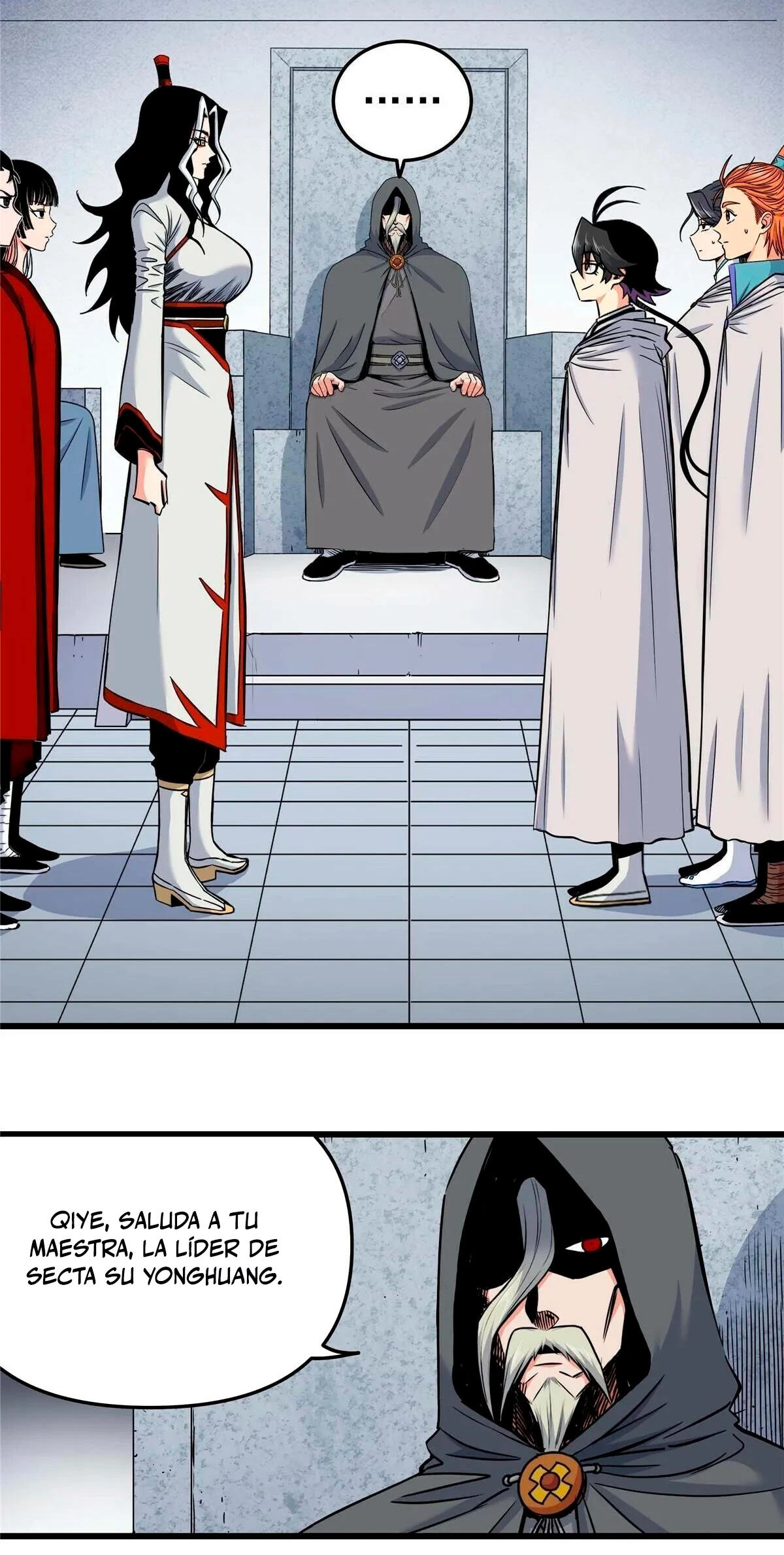 Dominación Del Emperador Capítulo 81 - Page 3