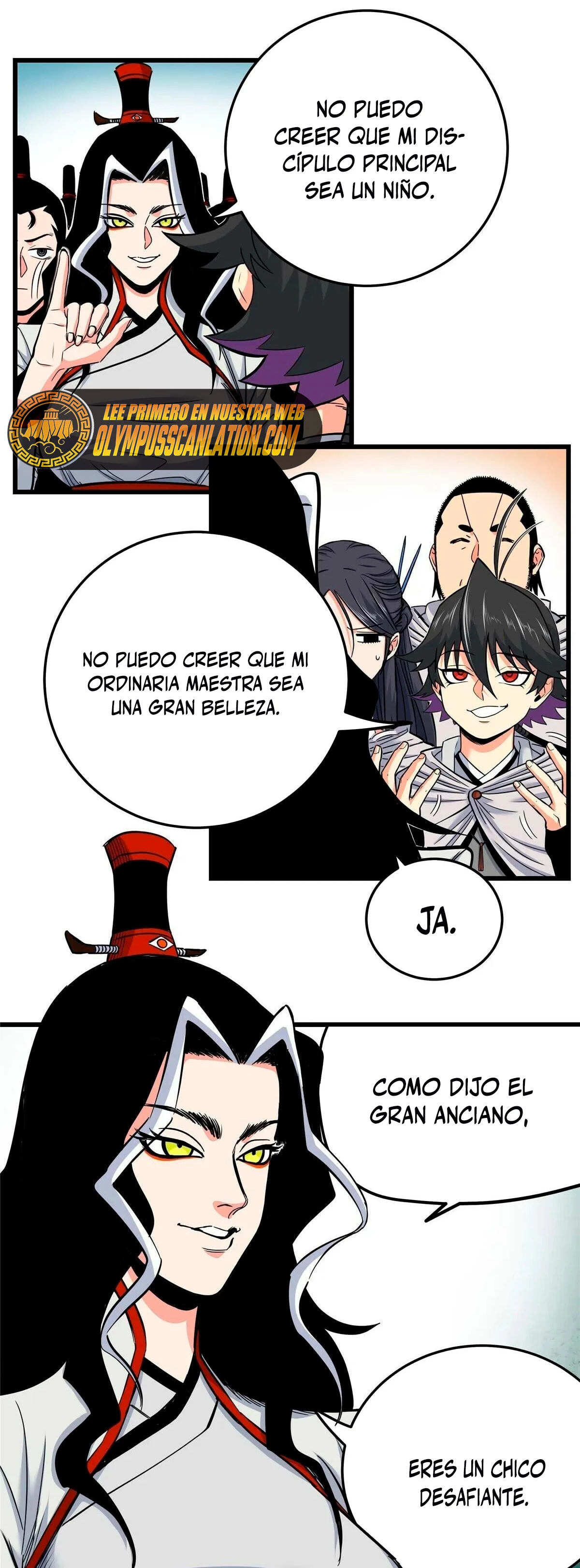 Dominación Del Emperador Capítulo 81 - Page 4