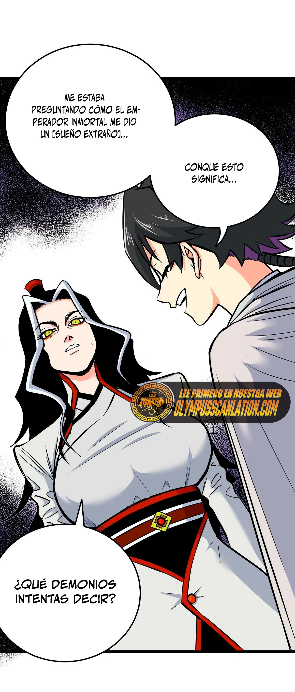Dominación Del Emperador Capítulo 81 - Page 8