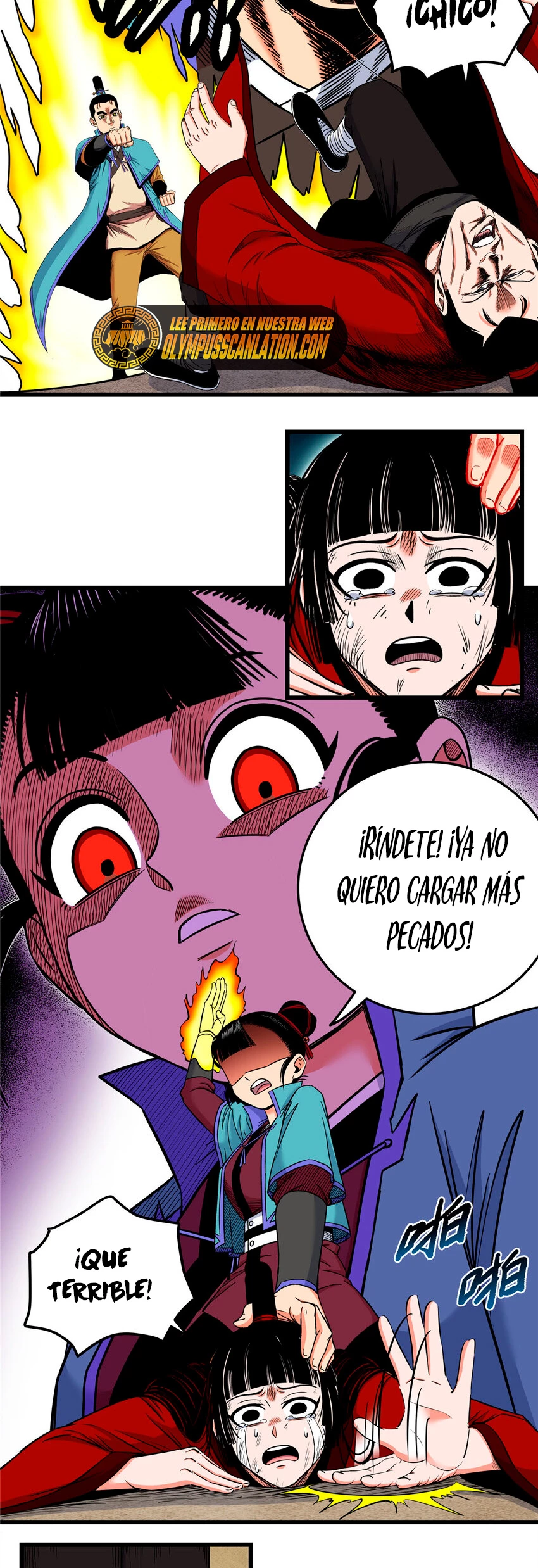Dominación Del Emperador Capítulo 82 - Page 13