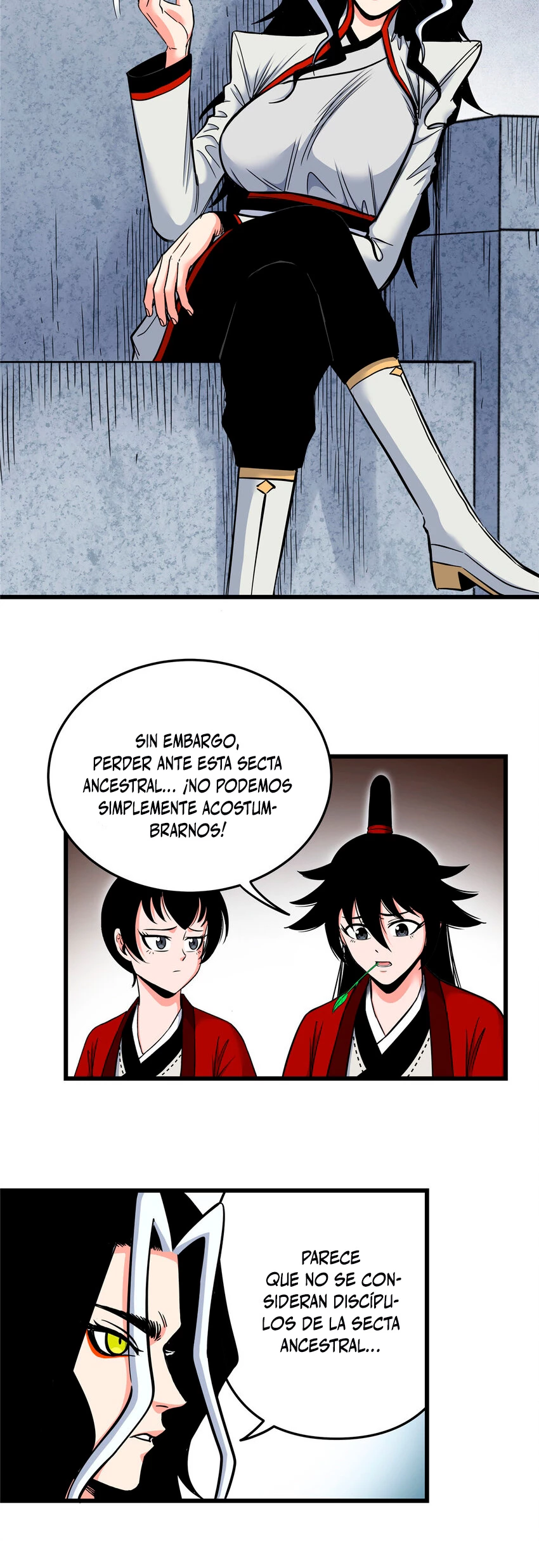 Dominación Del Emperador Capítulo 82 - Page 16