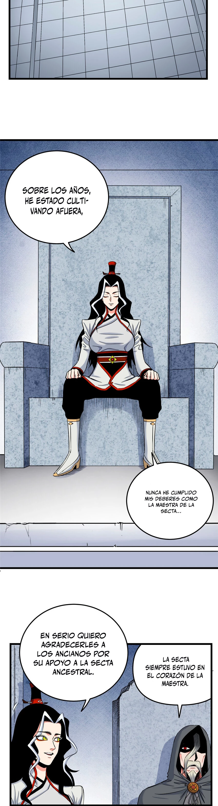 Dominación Del Emperador Capítulo 82 - Page 3