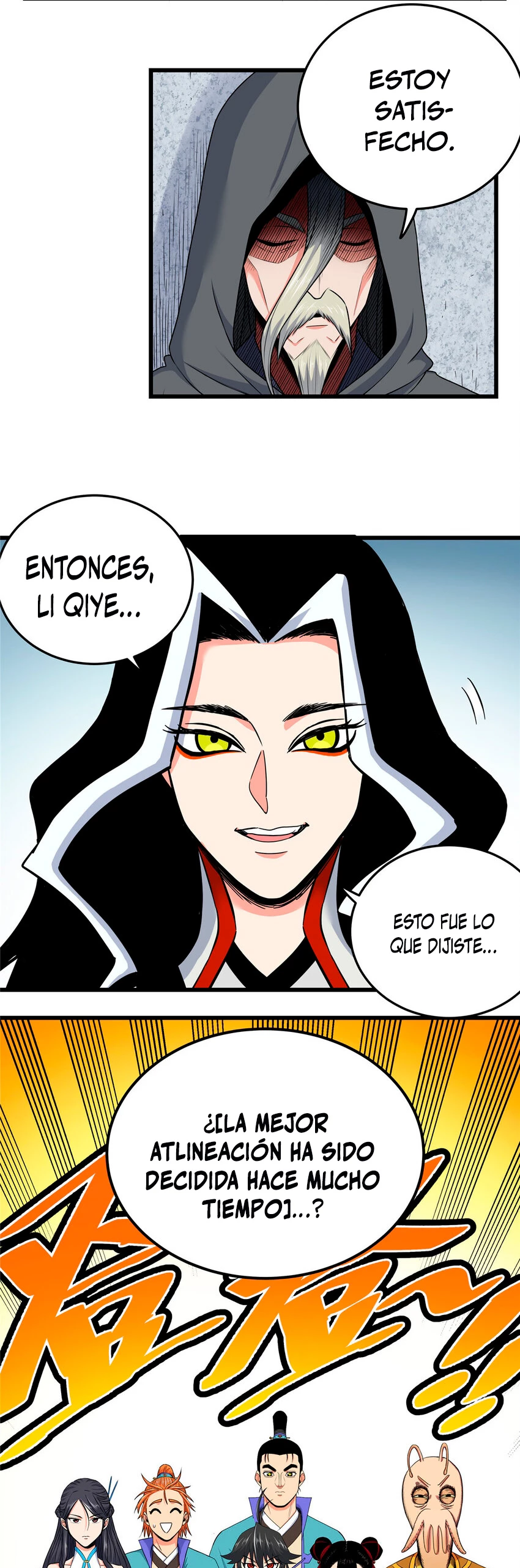 Dominación Del Emperador Capítulo 82 - Page 4