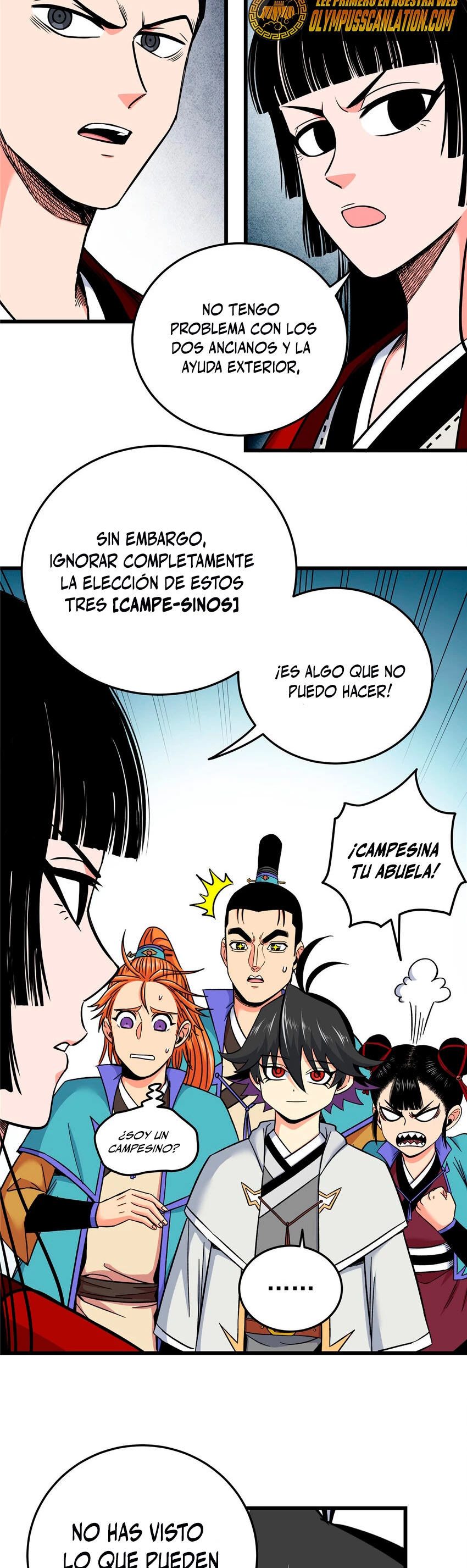 Dominación Del Emperador Capítulo 82 - Page 7