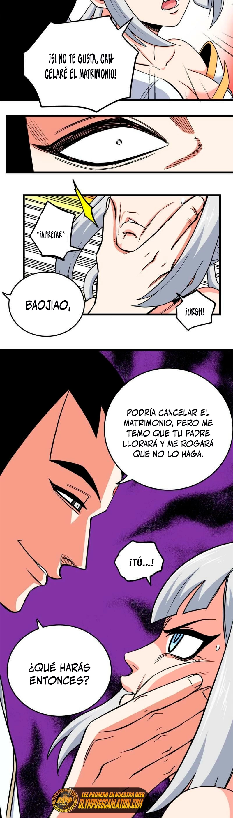 Dominación Del Emperador Capítulo 83 - Page 10