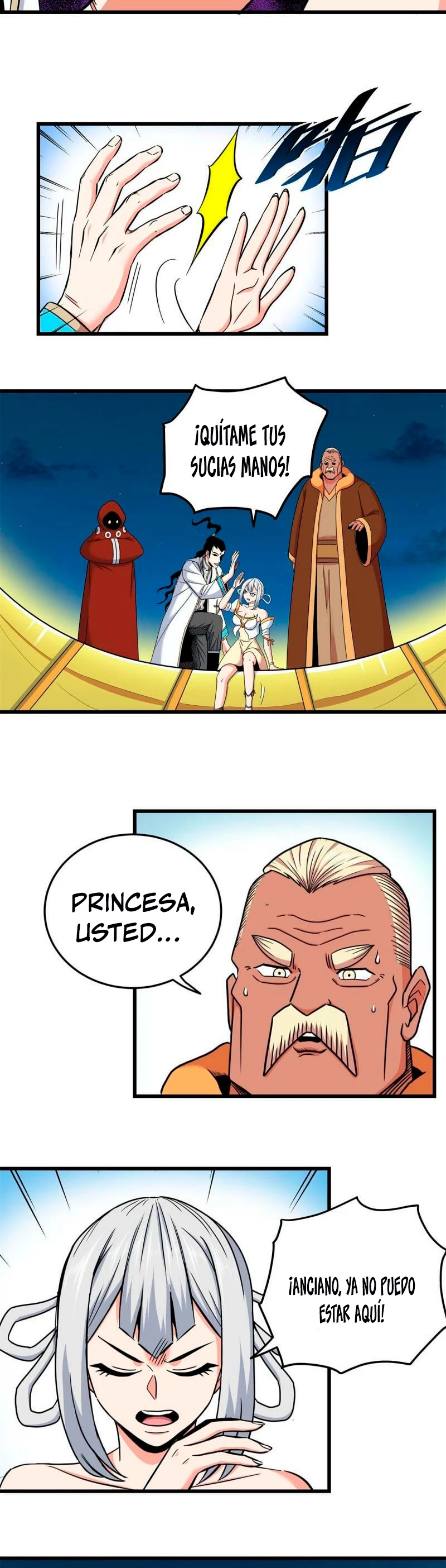 Dominación Del Emperador Capítulo 83 - Page 11