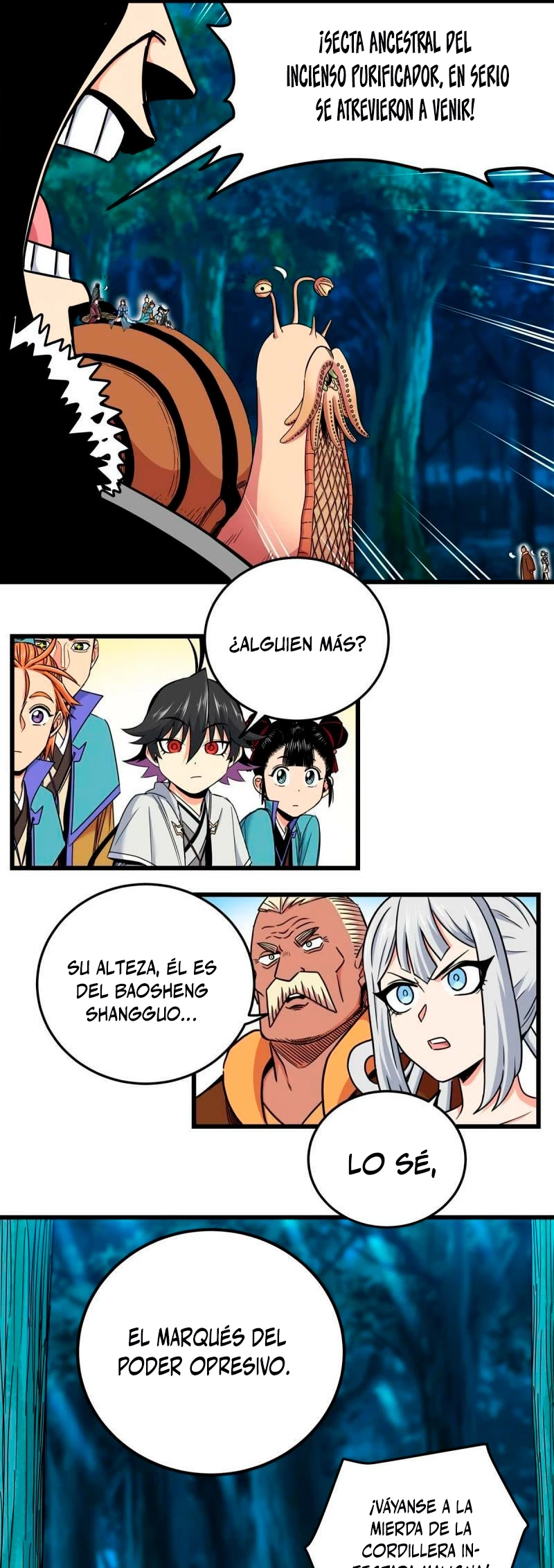 Dominación Del Emperador Capítulo 83 - Page 19