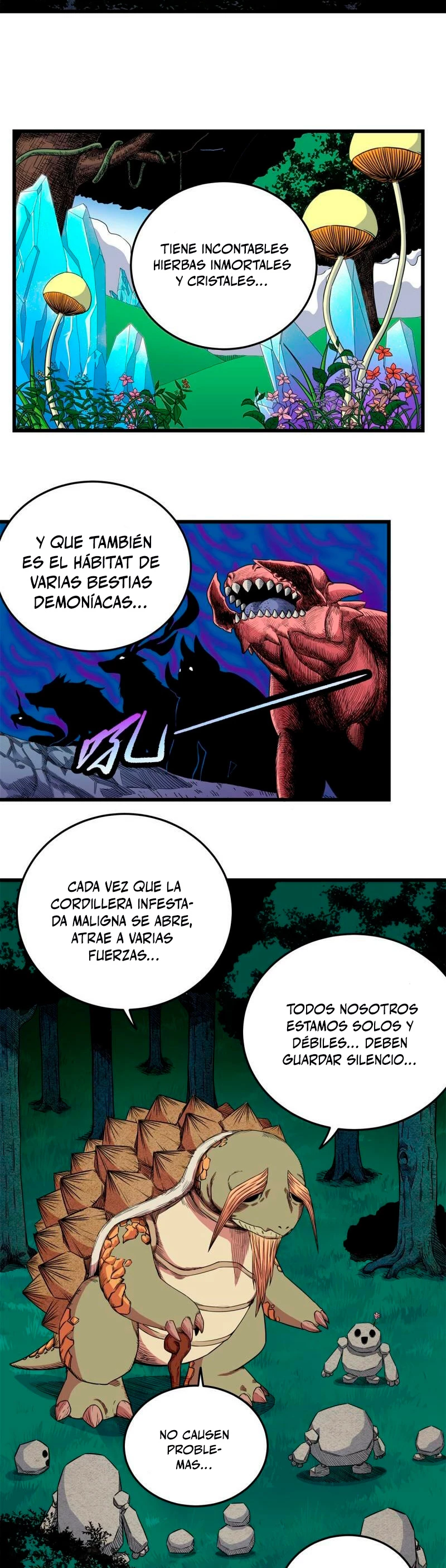 Dominación Del Emperador Capítulo 83 - Page 3