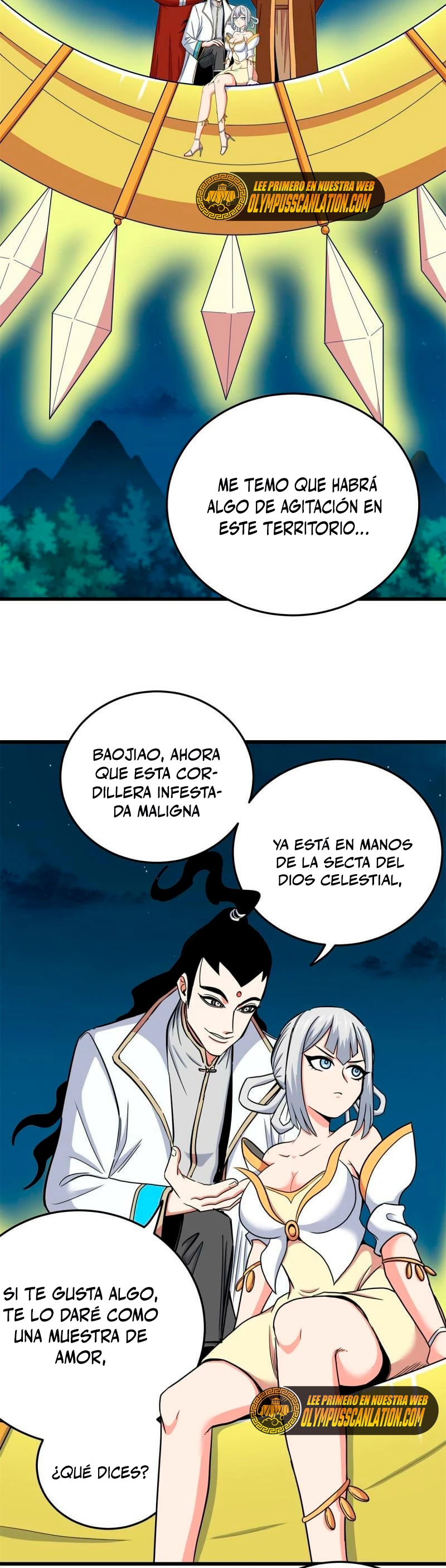 Dominación Del Emperador Capítulo 83 - Page 8