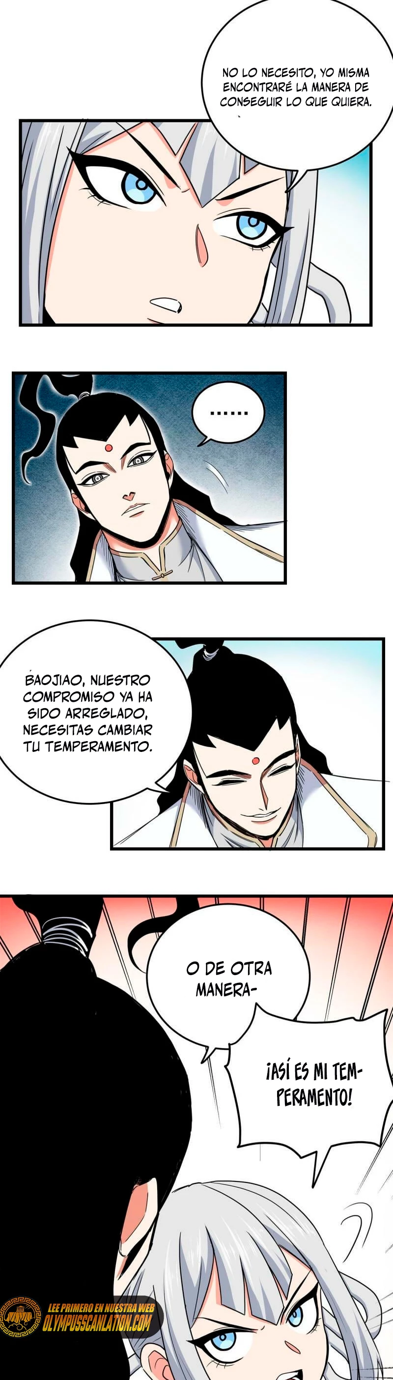 Dominación Del Emperador Capítulo 83 - Page 9