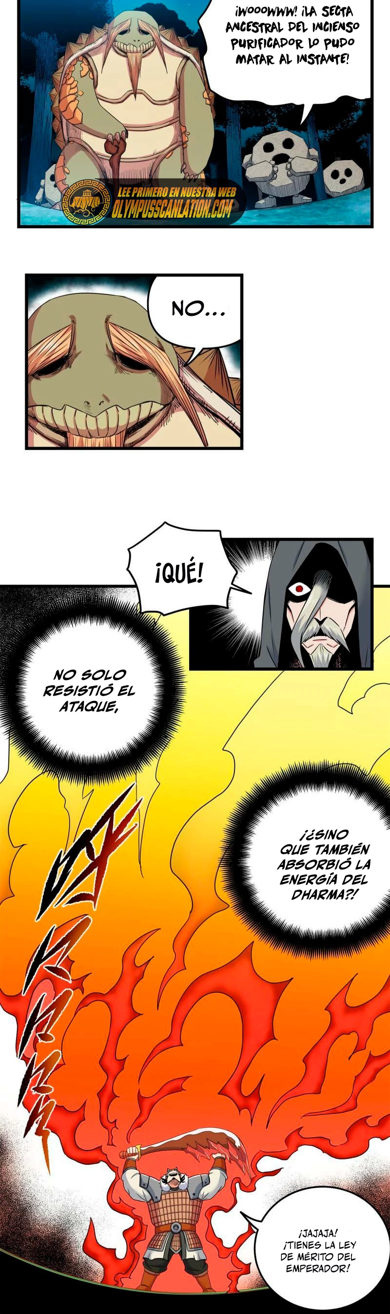 Dominación Del Emperador Capítulo 84 - Page 11