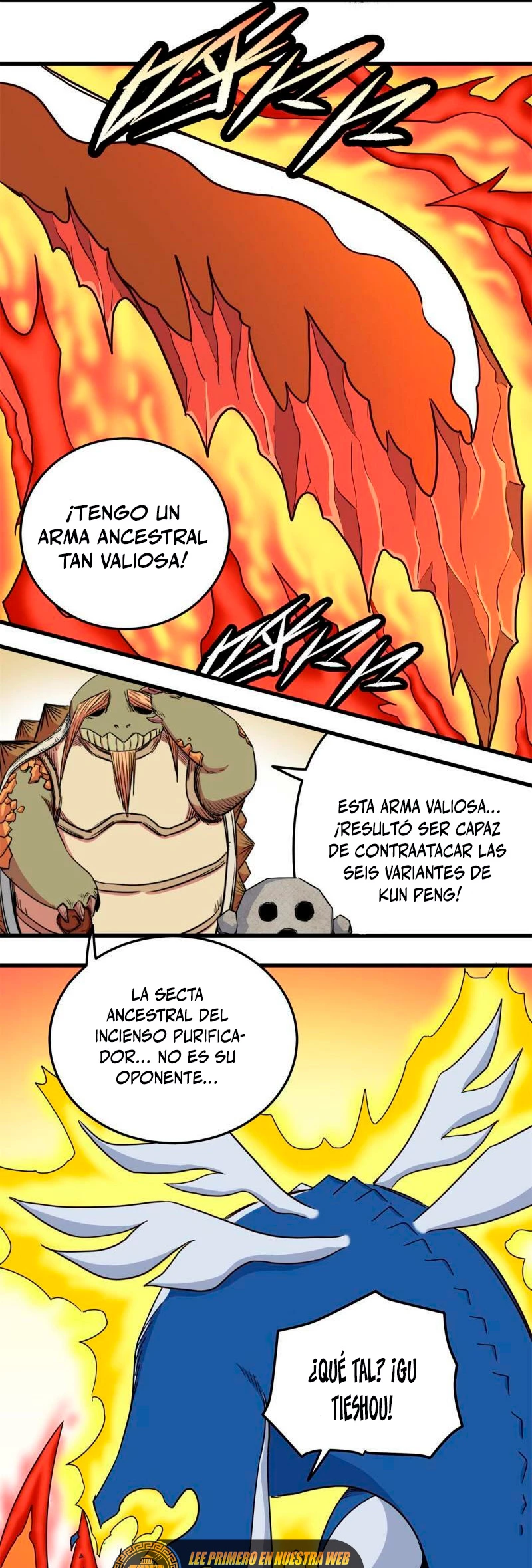 Dominación Del Emperador Capítulo 84 - Page 12