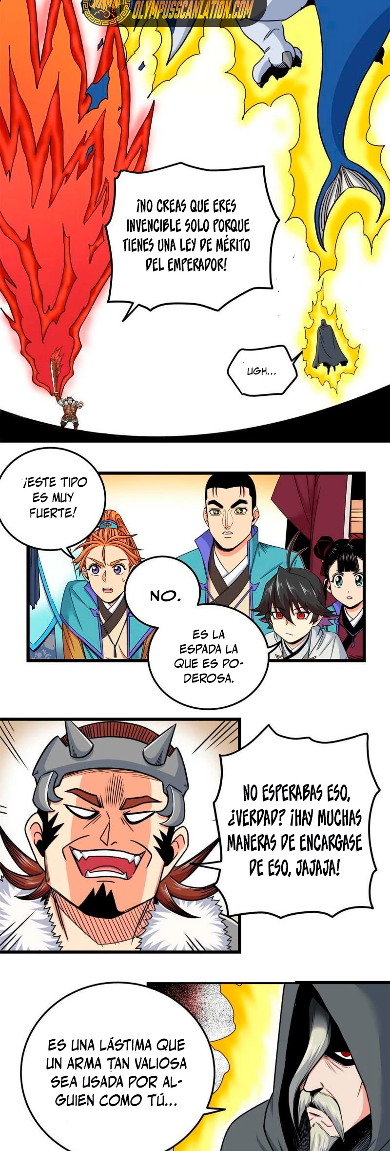 Dominación Del Emperador Capítulo 84 - Page 13