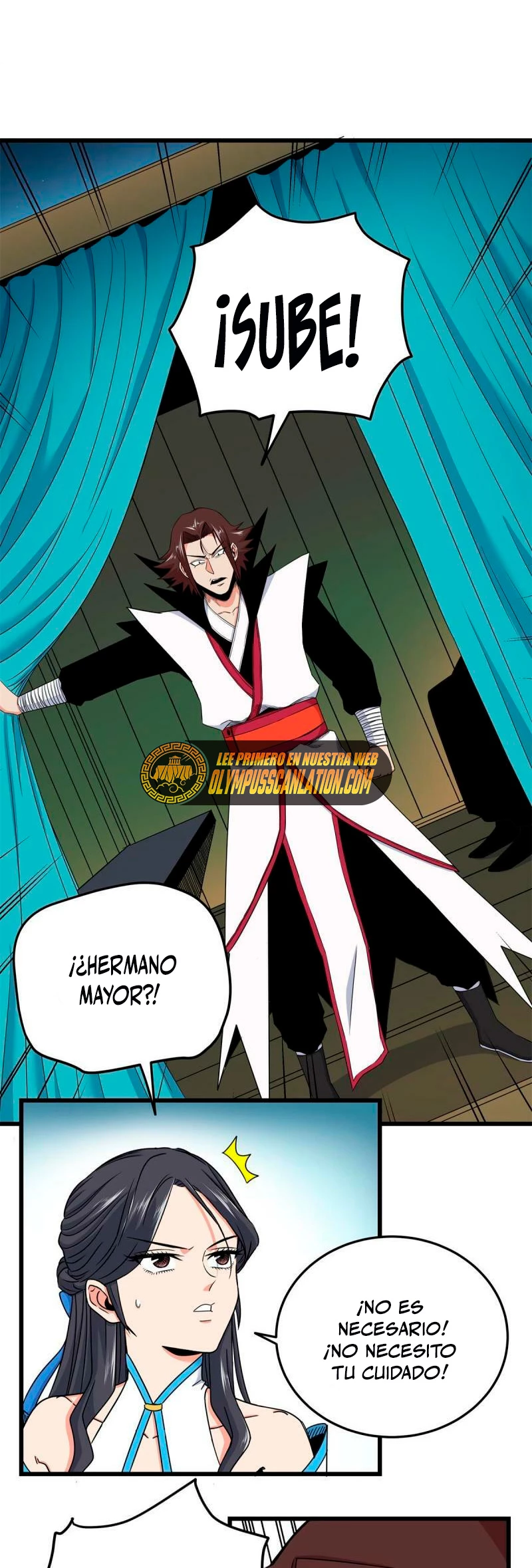 Dominación Del Emperador Capítulo 84 - Page 18