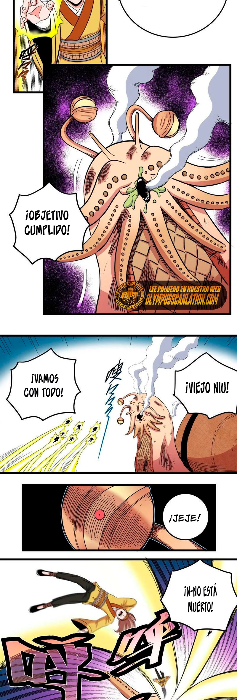 Dominación Del Emperador Capítulo 84 - Page 20
