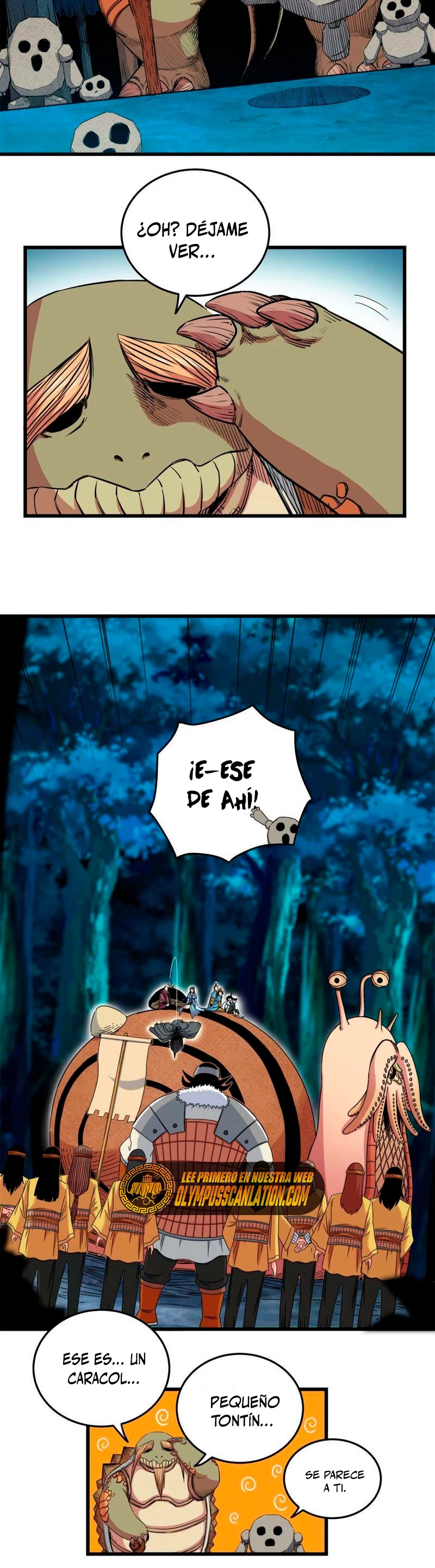 Dominación Del Emperador Capítulo 84 - Page 3