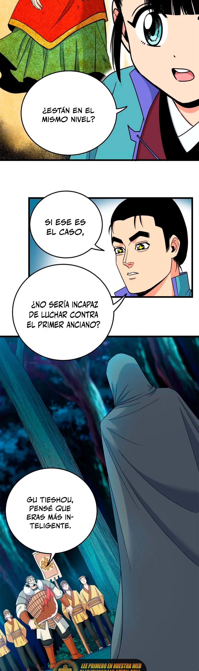 Dominación Del Emperador Capítulo 84 - Page 6