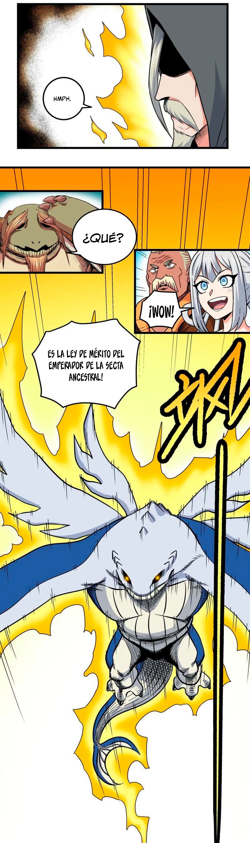 Dominación Del Emperador Capítulo 84 - Page 9