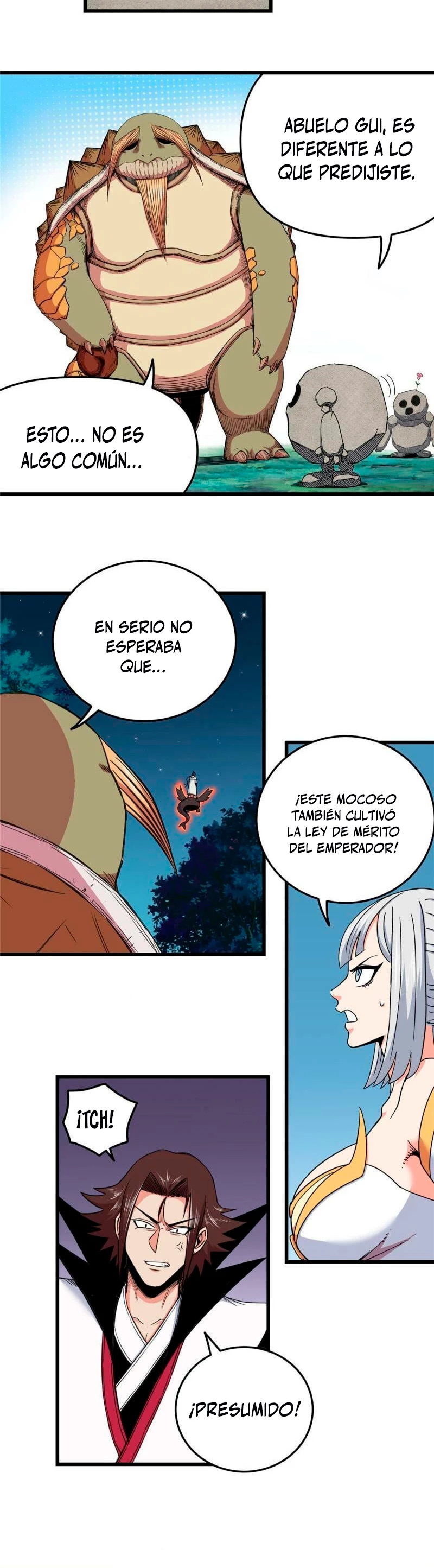 Dominación Del Emperador Capítulo 85 - Page 11