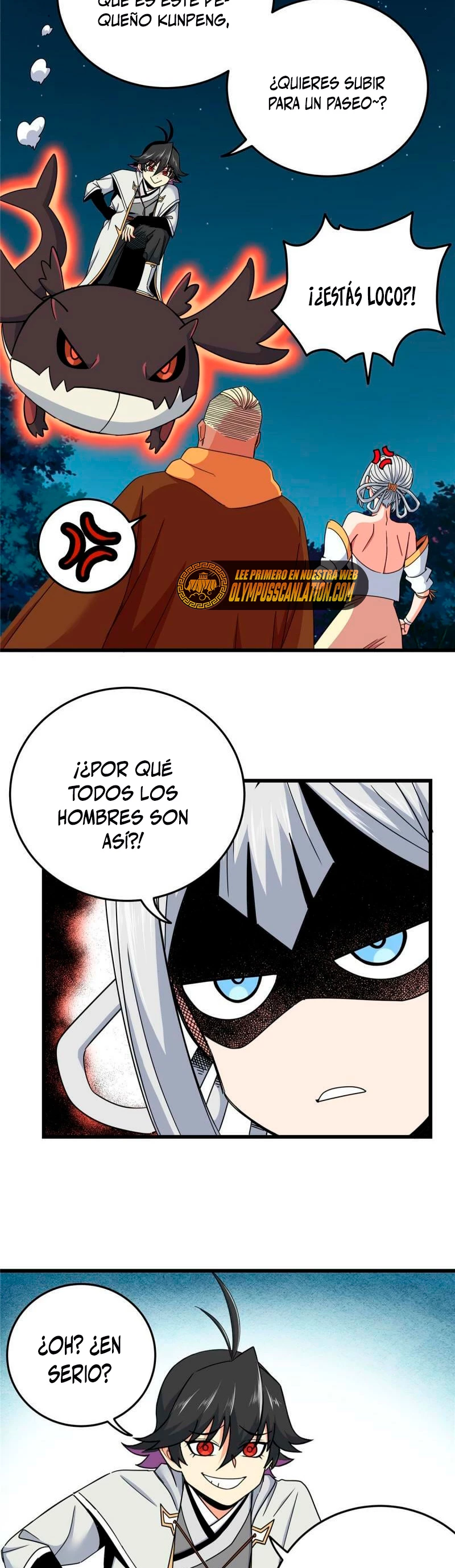 Dominación Del Emperador Capítulo 85 - Page 13