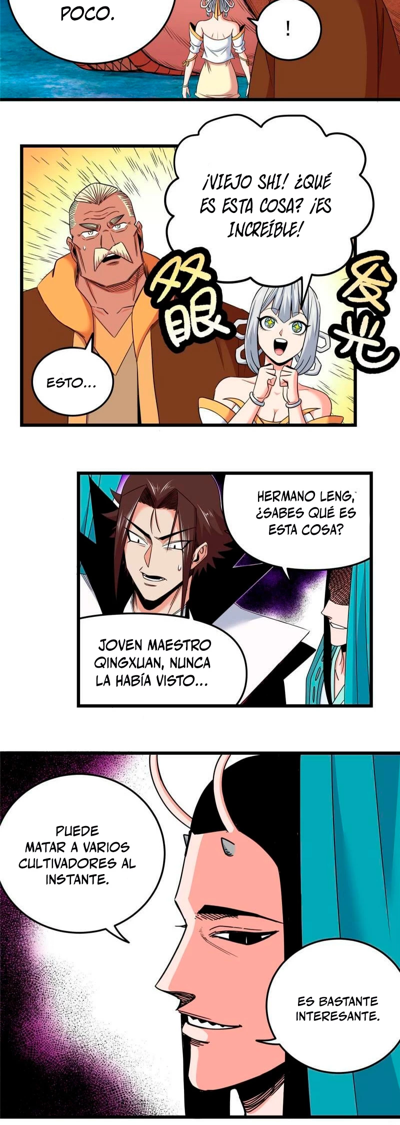 Dominación Del Emperador Capítulo 85 - Page 3