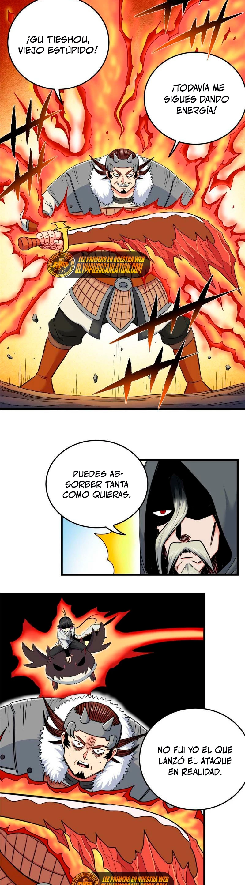 Dominación Del Emperador Capítulo 85 - Page 6