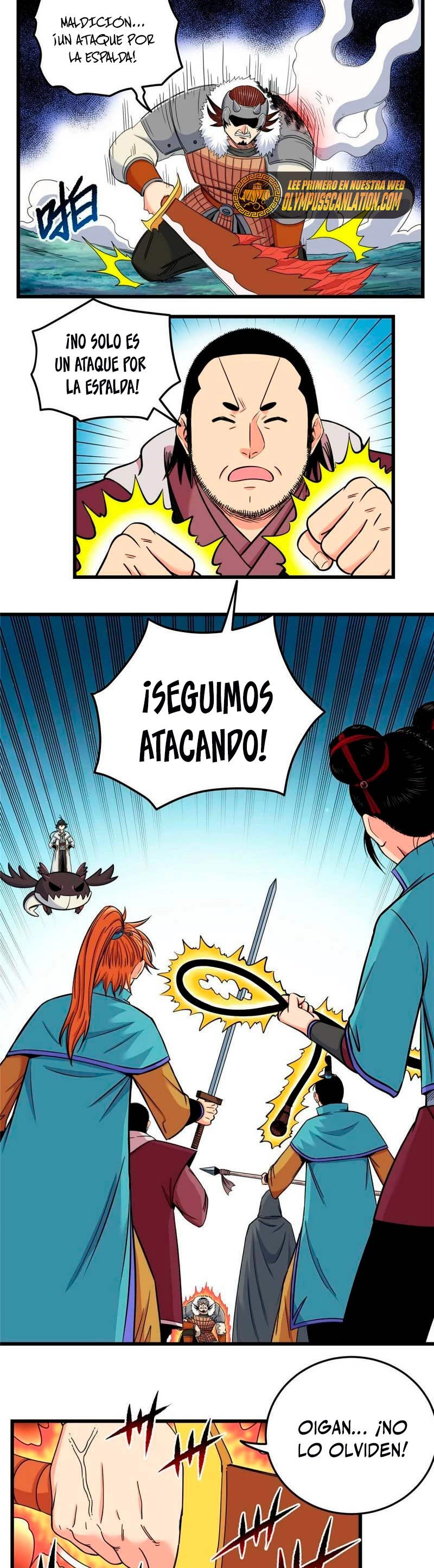 Dominación Del Emperador Capítulo 85 - Page 8