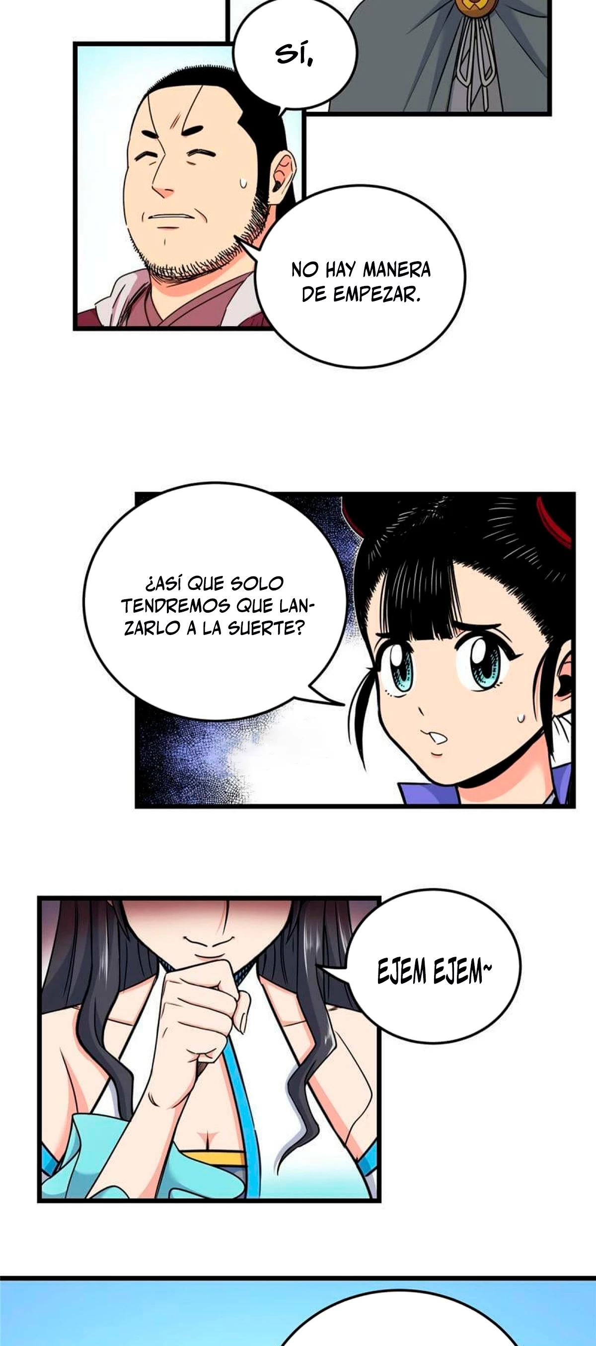 Dominación Del Emperador Capítulo 86 - Page 15