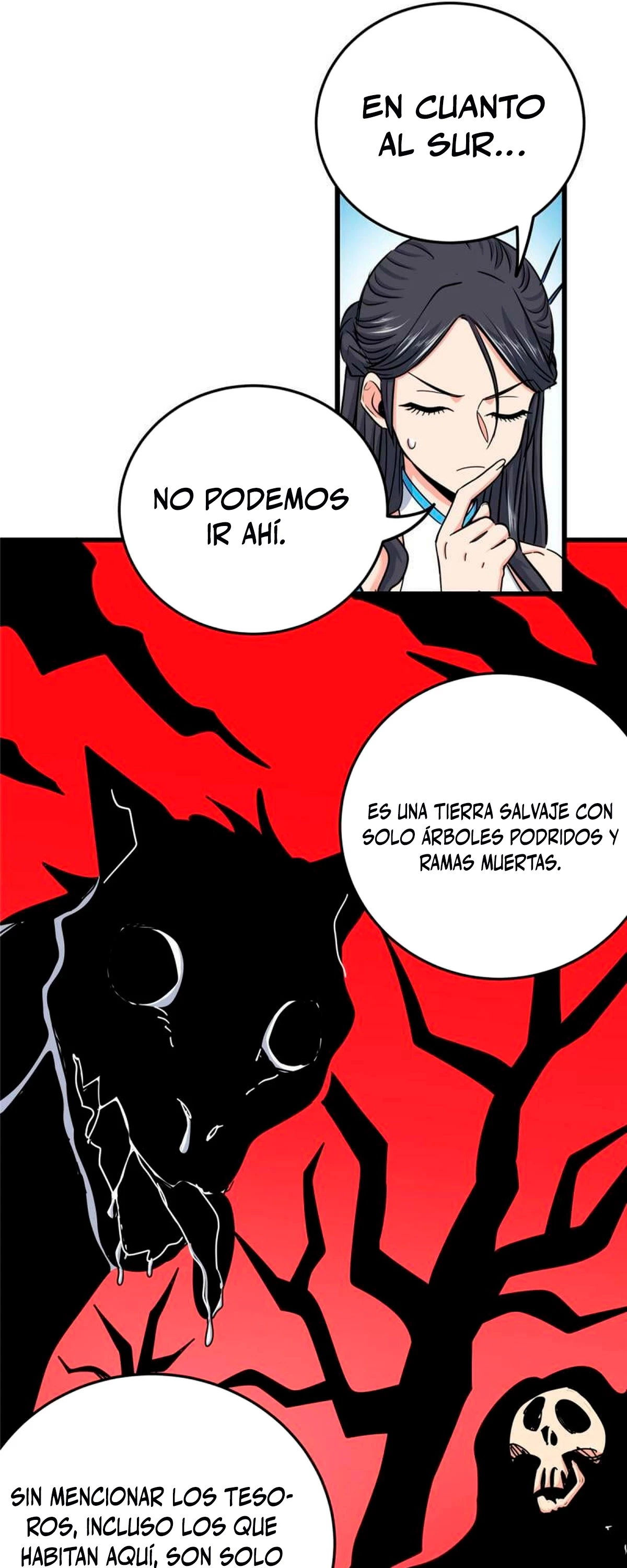 Dominación Del Emperador Capítulo 86 - Page 22