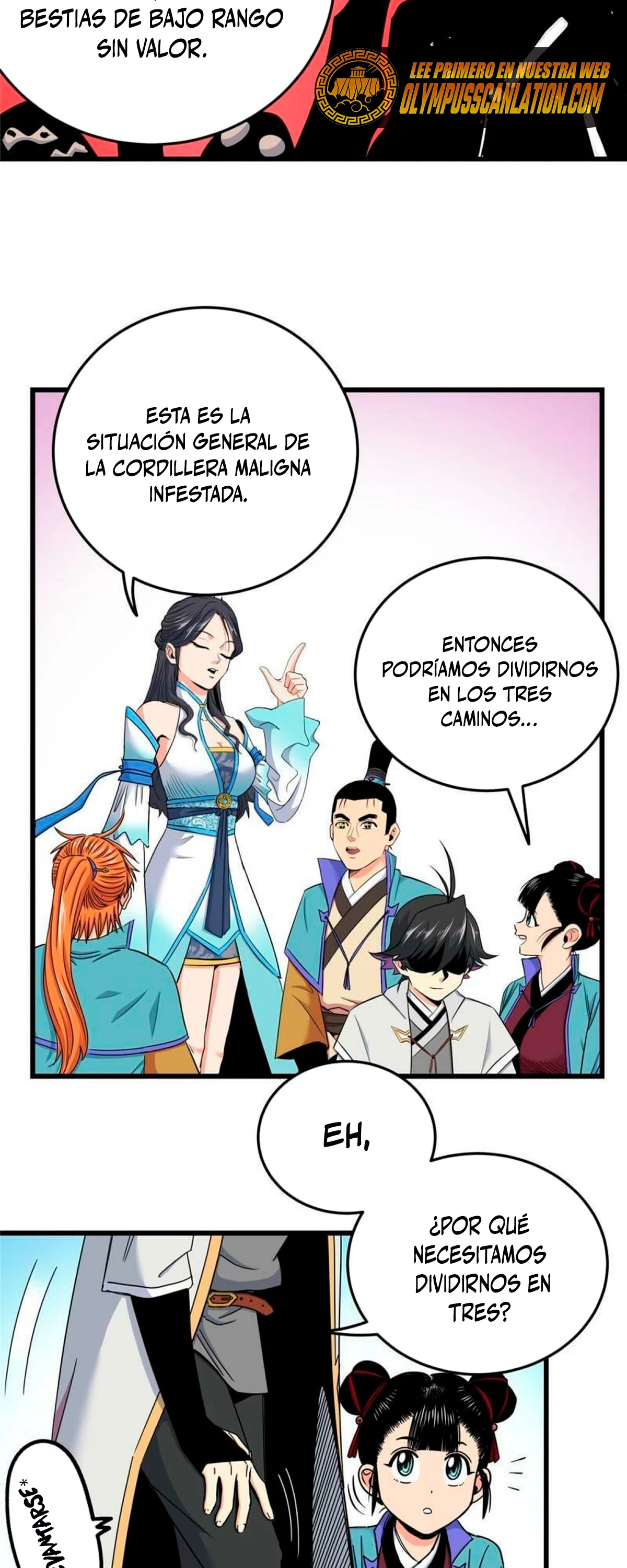 Dominación Del Emperador Capítulo 86 - Page 23
