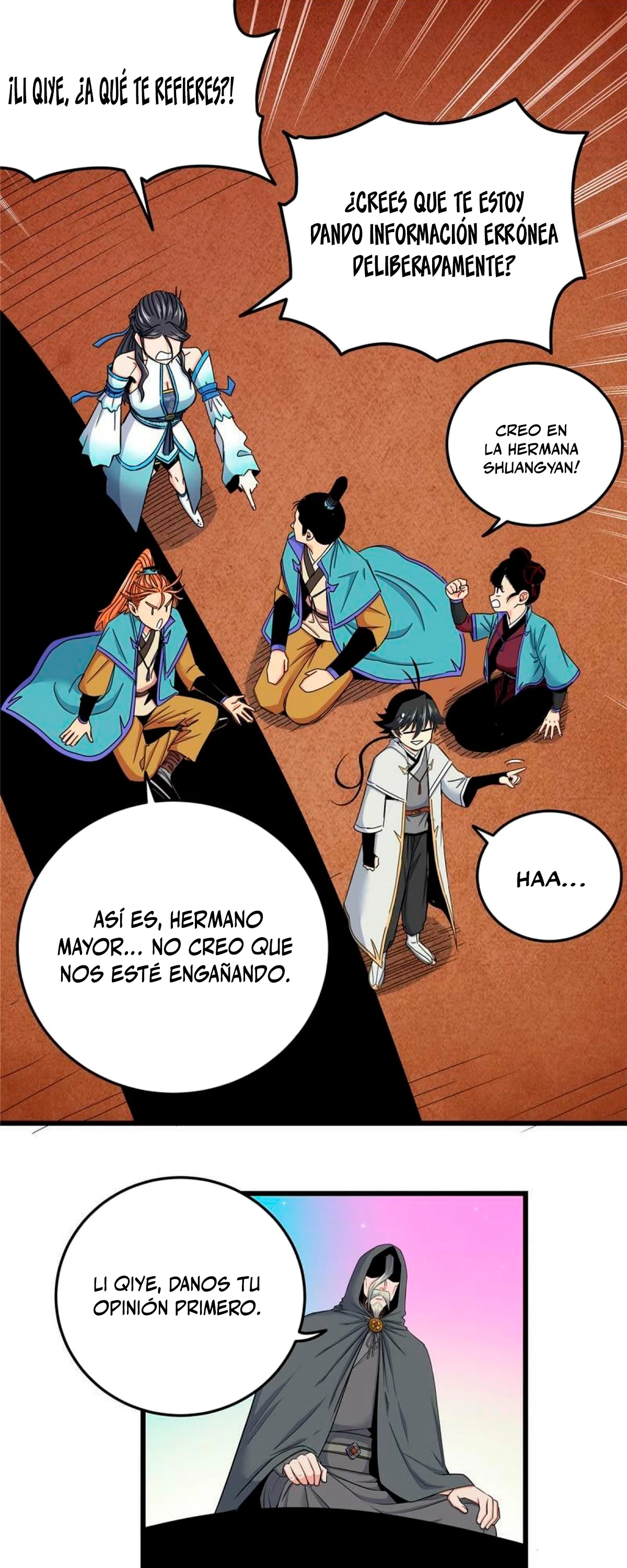 Dominación Del Emperador Capítulo 86 - Page 25
