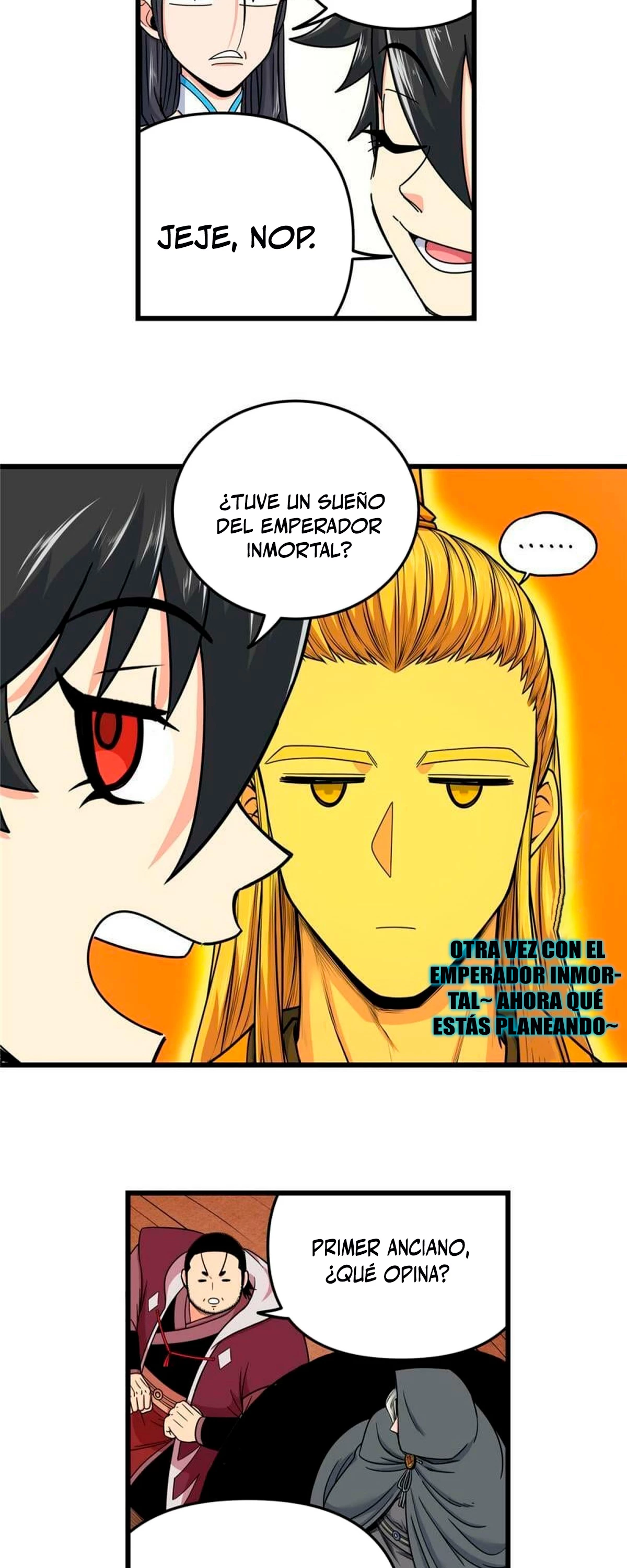 Dominación Del Emperador Capítulo 86 - Page 27