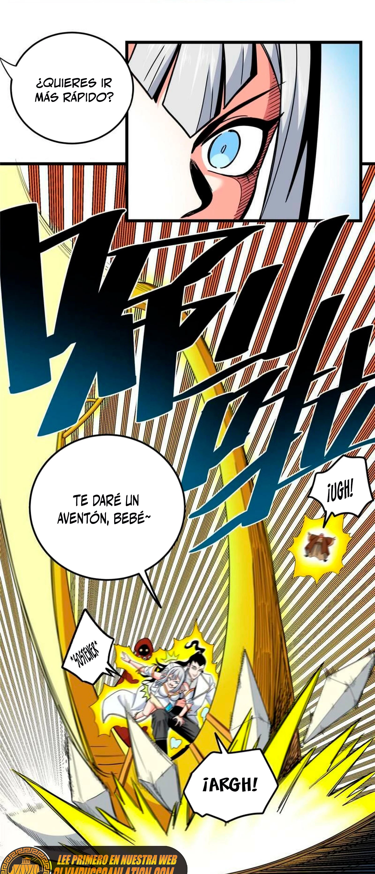 Dominación Del Emperador Capítulo 86 - Page 4