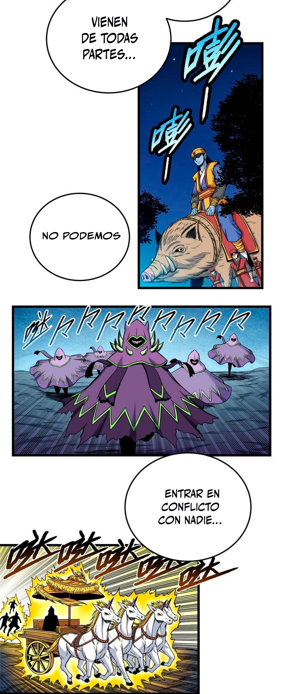 Dominación Del Emperador Capítulo 86 - Page 7