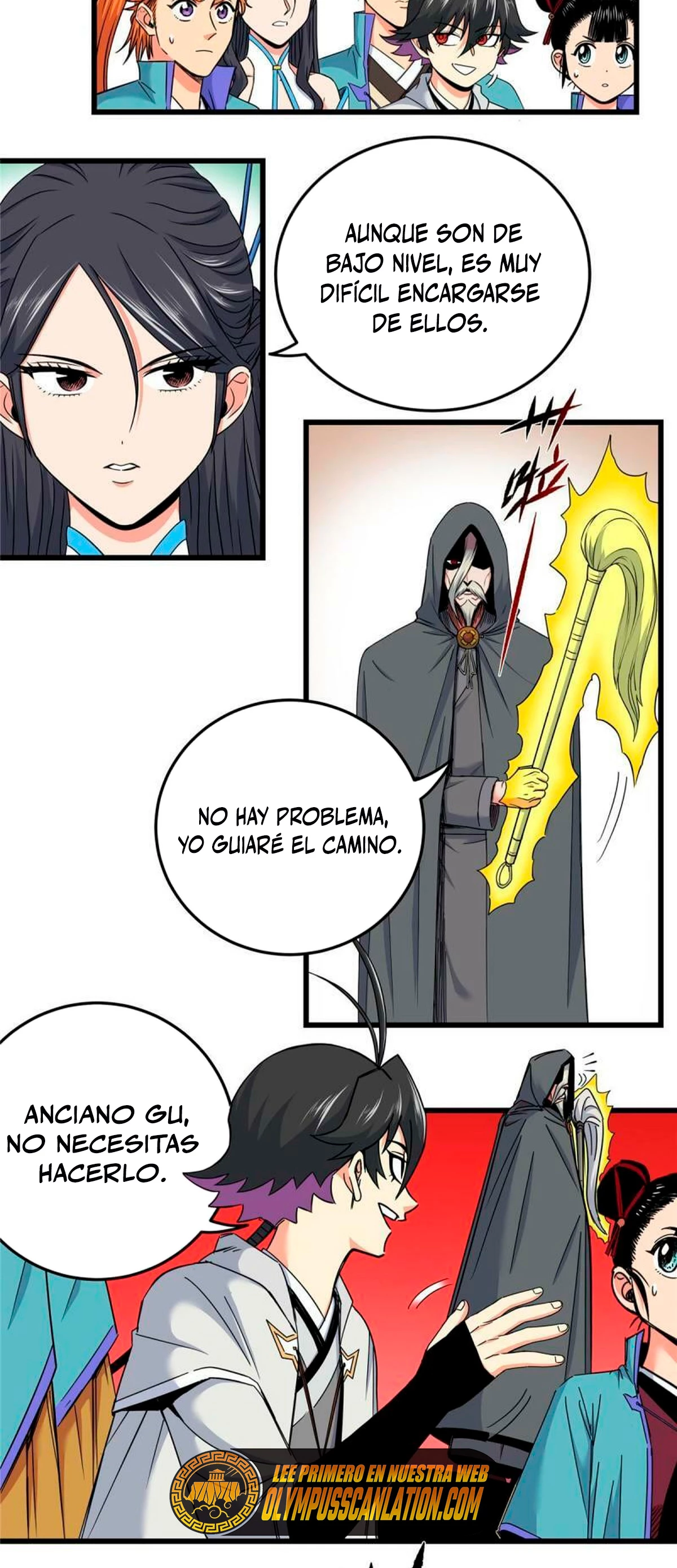 Dominación Del Emperador Capítulo 87 - Page 13