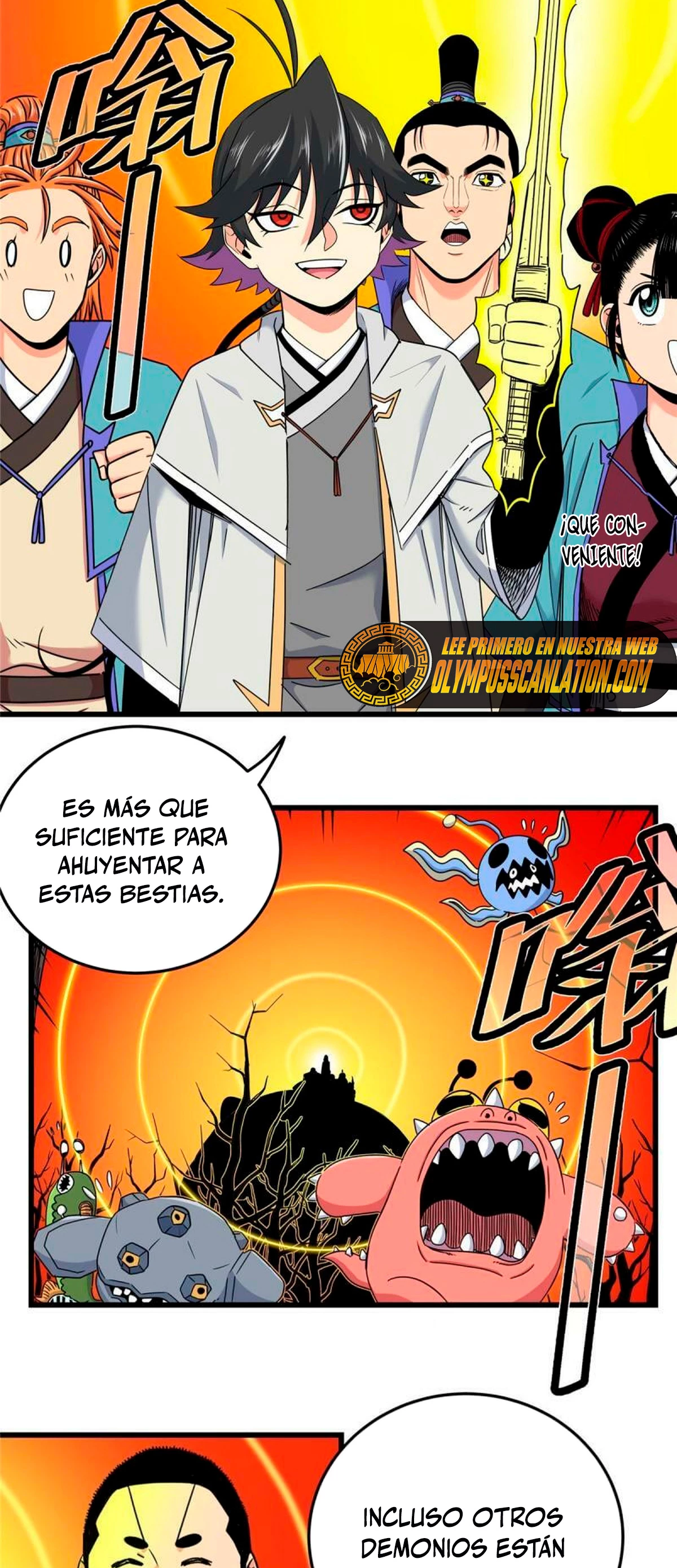 Dominación Del Emperador Capítulo 87 - Page 17