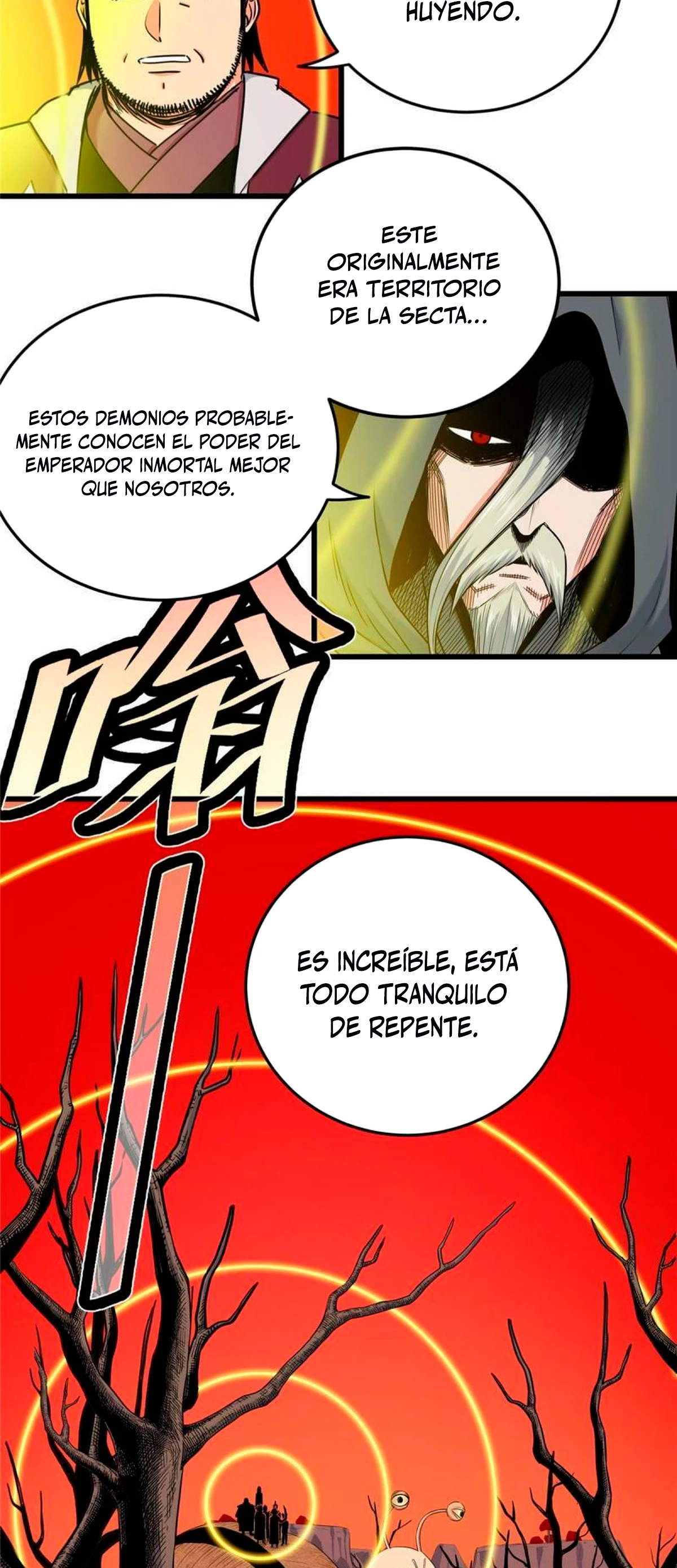 Dominación Del Emperador Capítulo 87 - Page 18