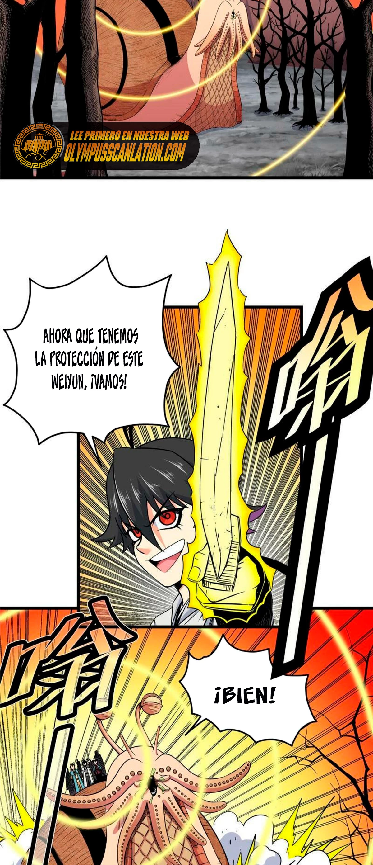 Dominación Del Emperador Capítulo 87 - Page 19