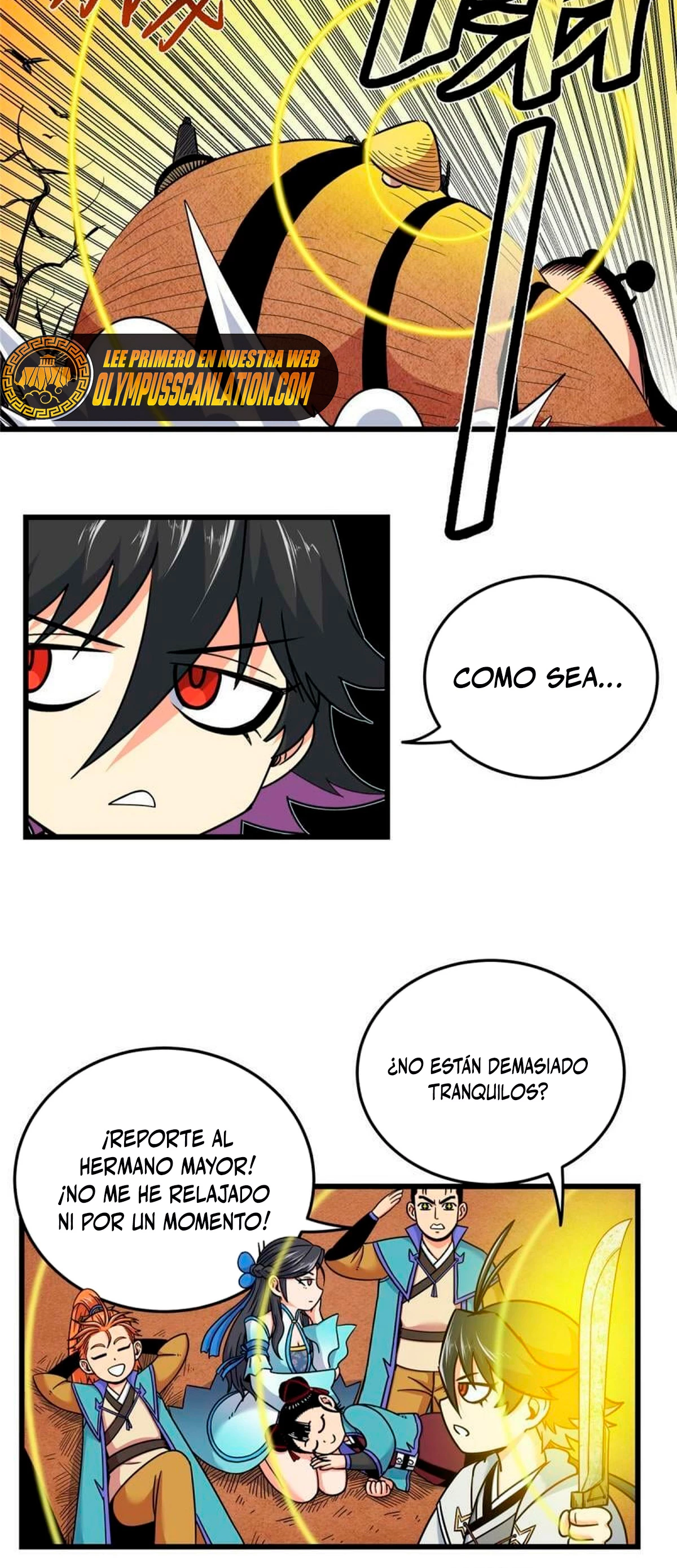 Dominación Del Emperador Capítulo 87 - Page 21