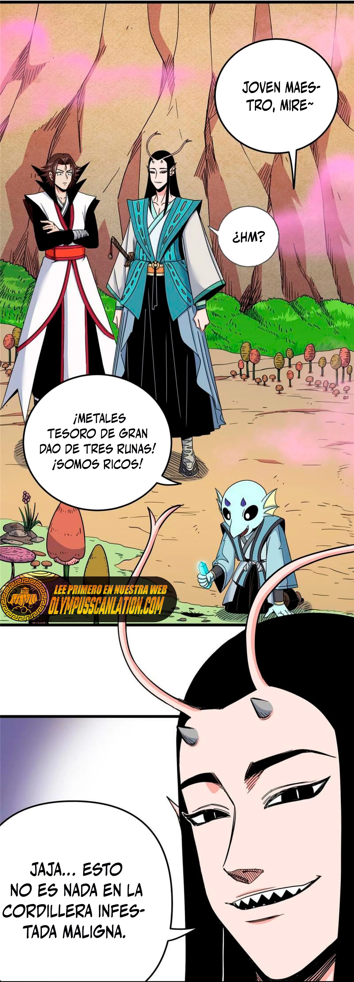 Dominación Del Emperador Capítulo 87 - Page 3