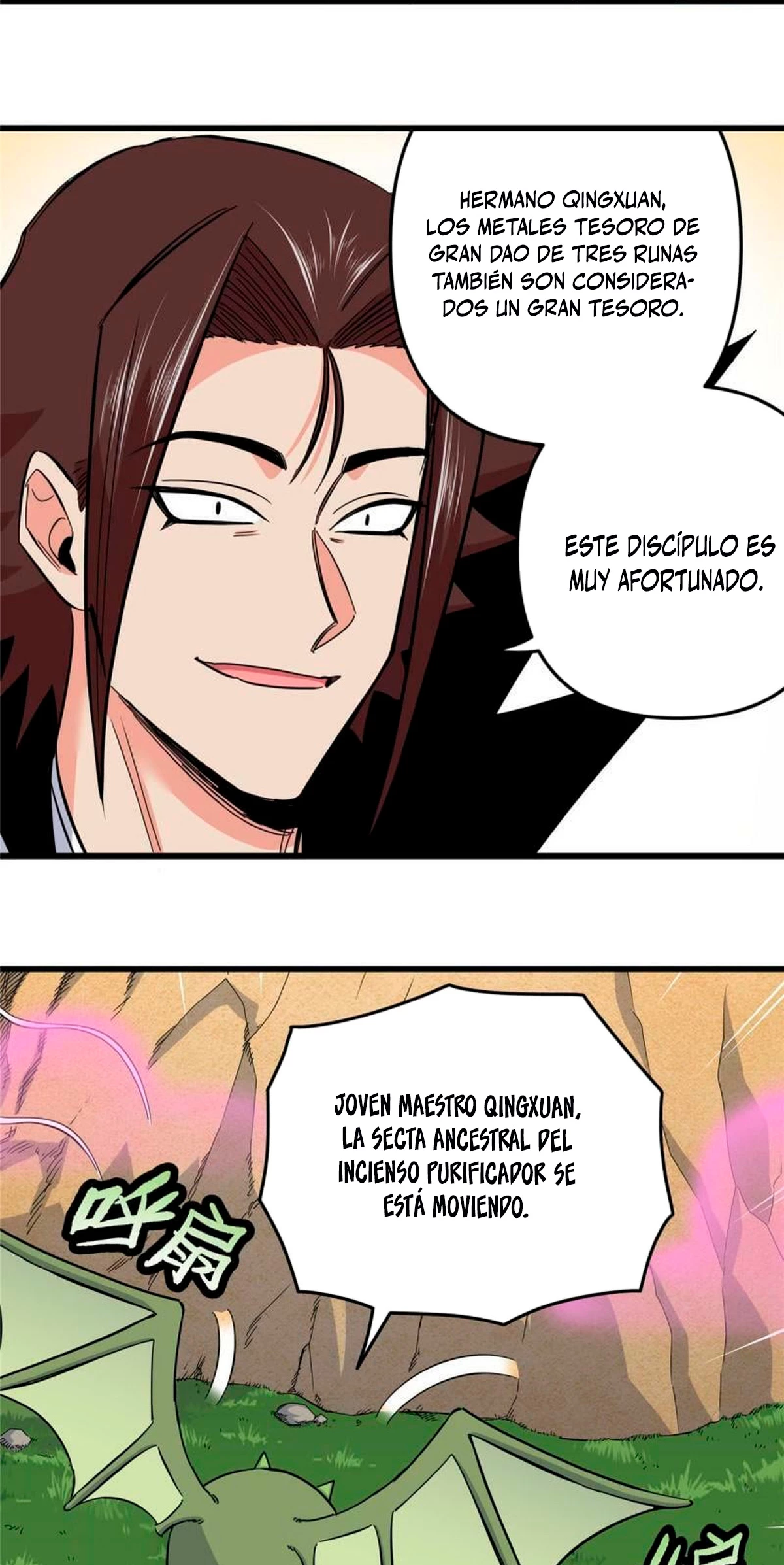 Dominación Del Emperador Capítulo 87 - Page 4