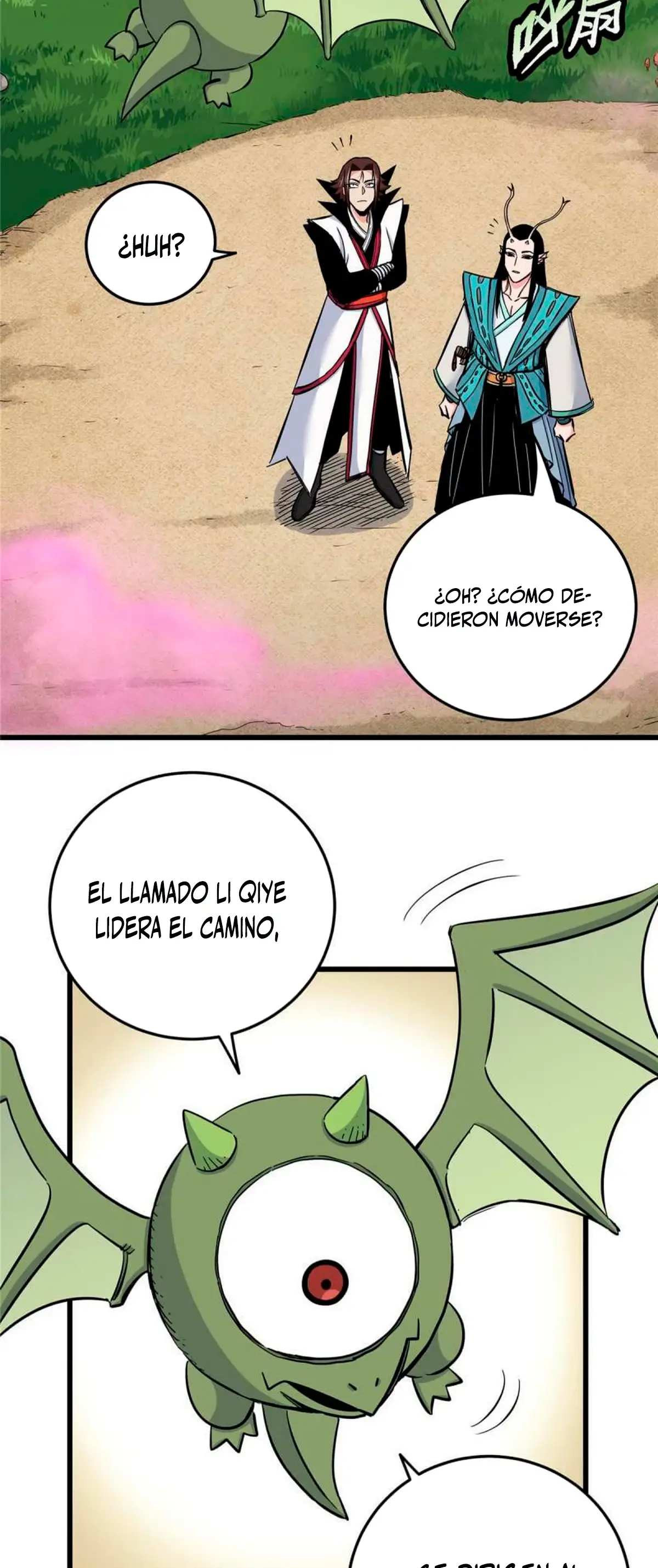 Dominación Del Emperador Capítulo 87 - Page 5