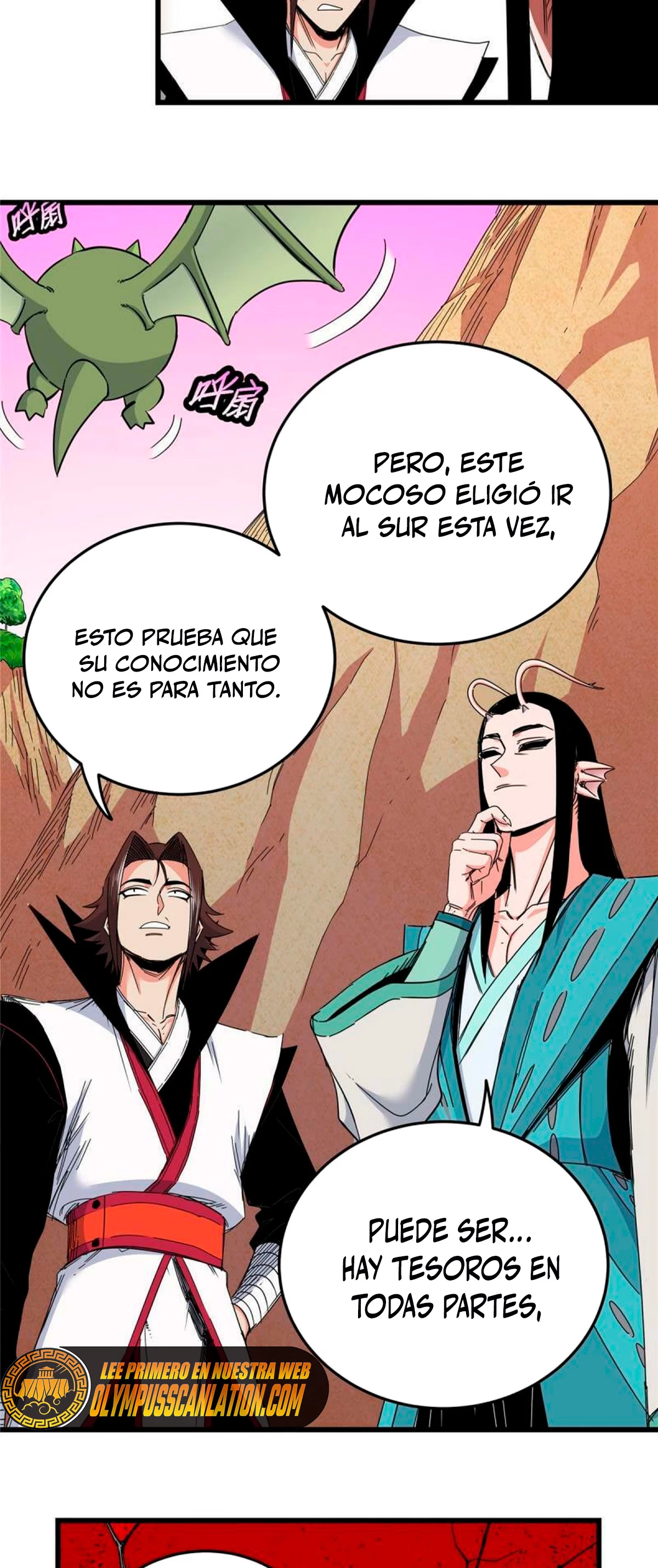 Dominación Del Emperador Capítulo 87 - Page 9