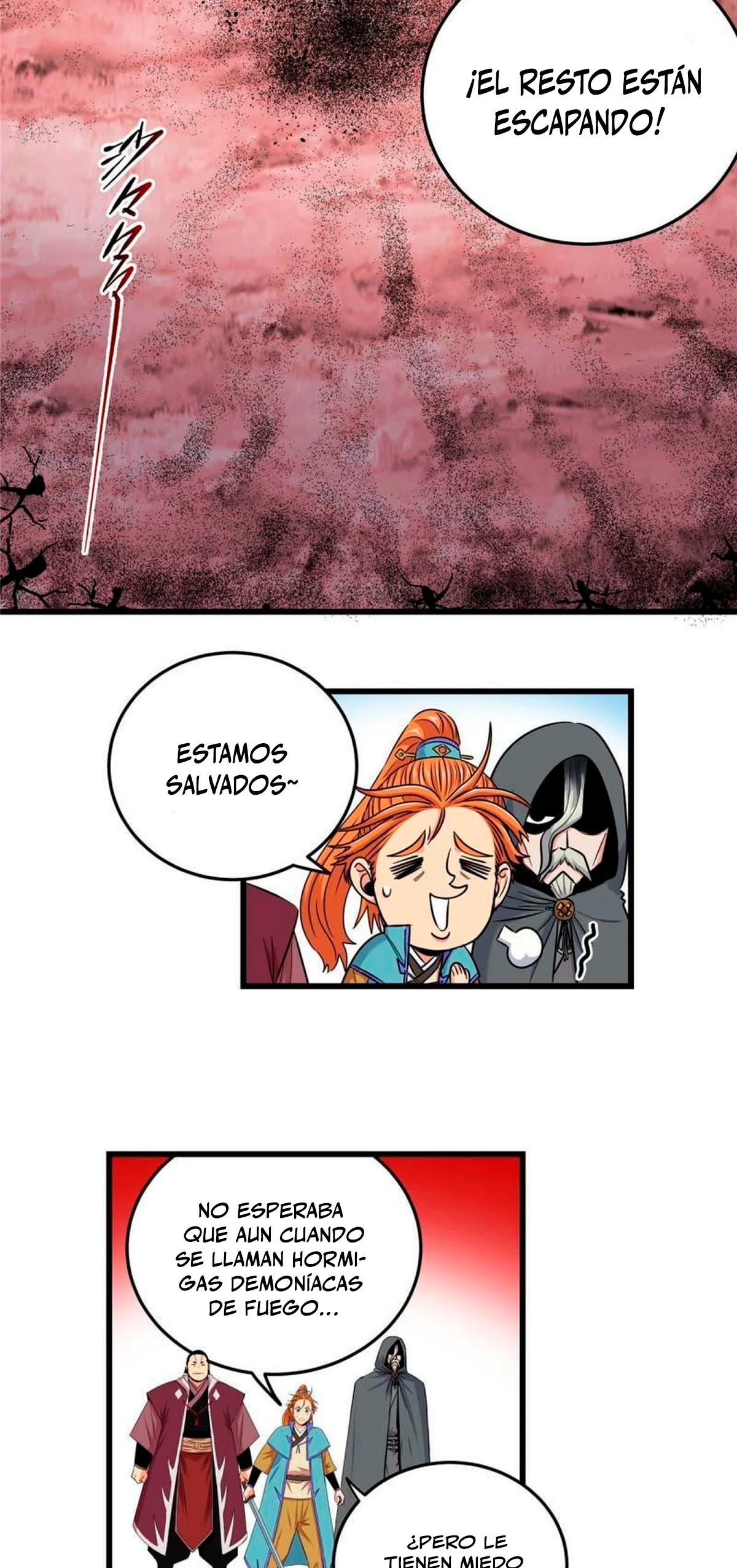 Dominación Del Emperador Capítulo 88 - Page 16