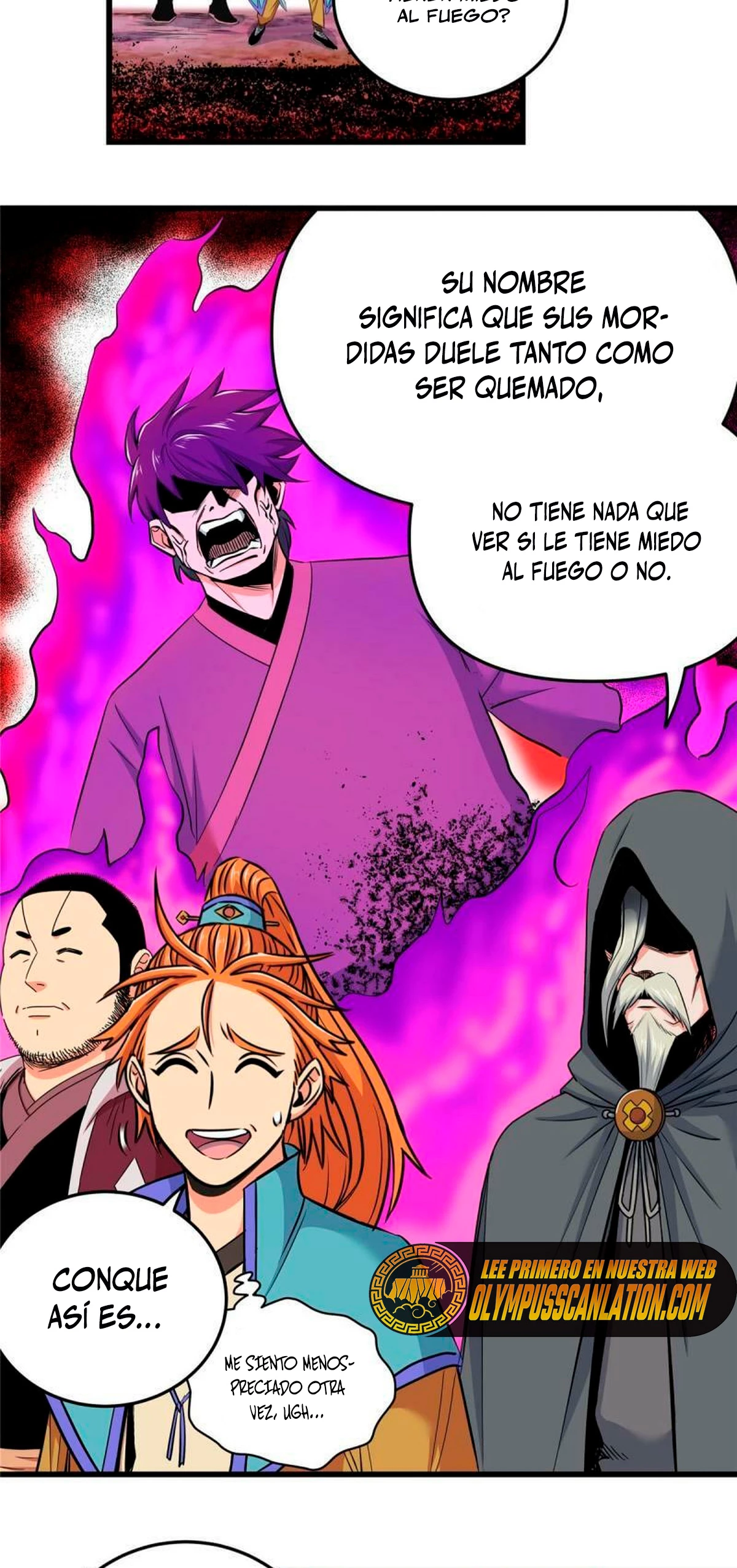 Dominación Del Emperador Capítulo 88 - Page 17