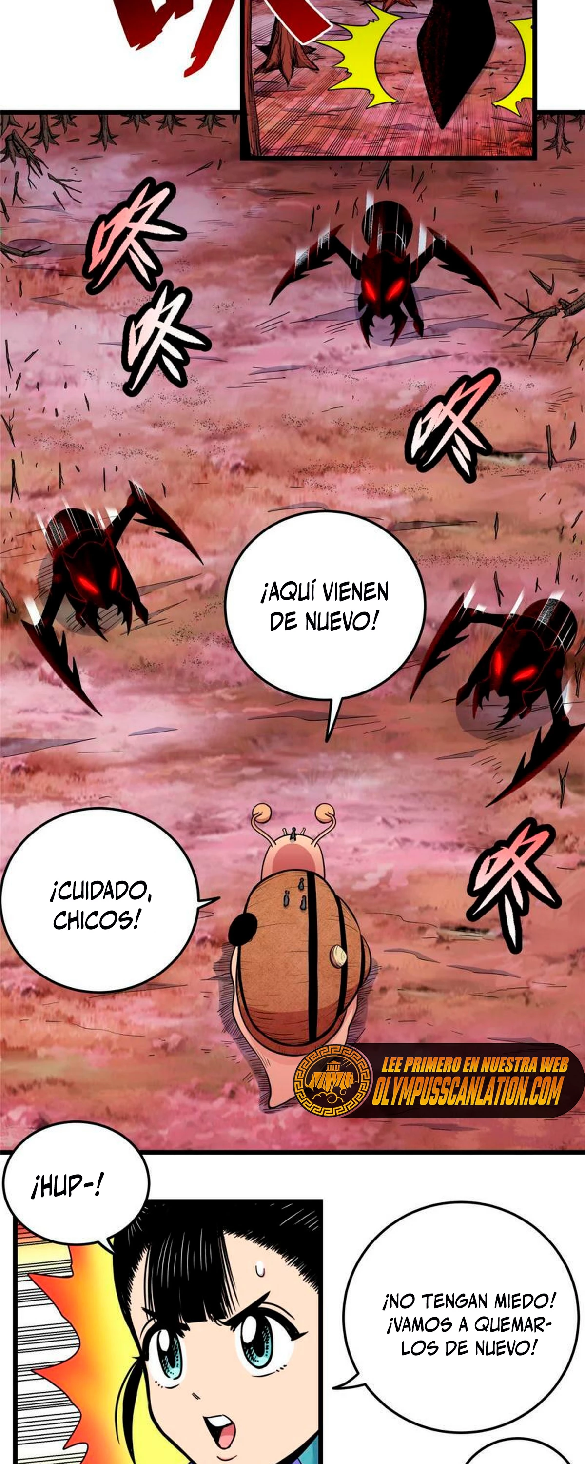 Dominación Del Emperador Capítulo 88 - Page 23