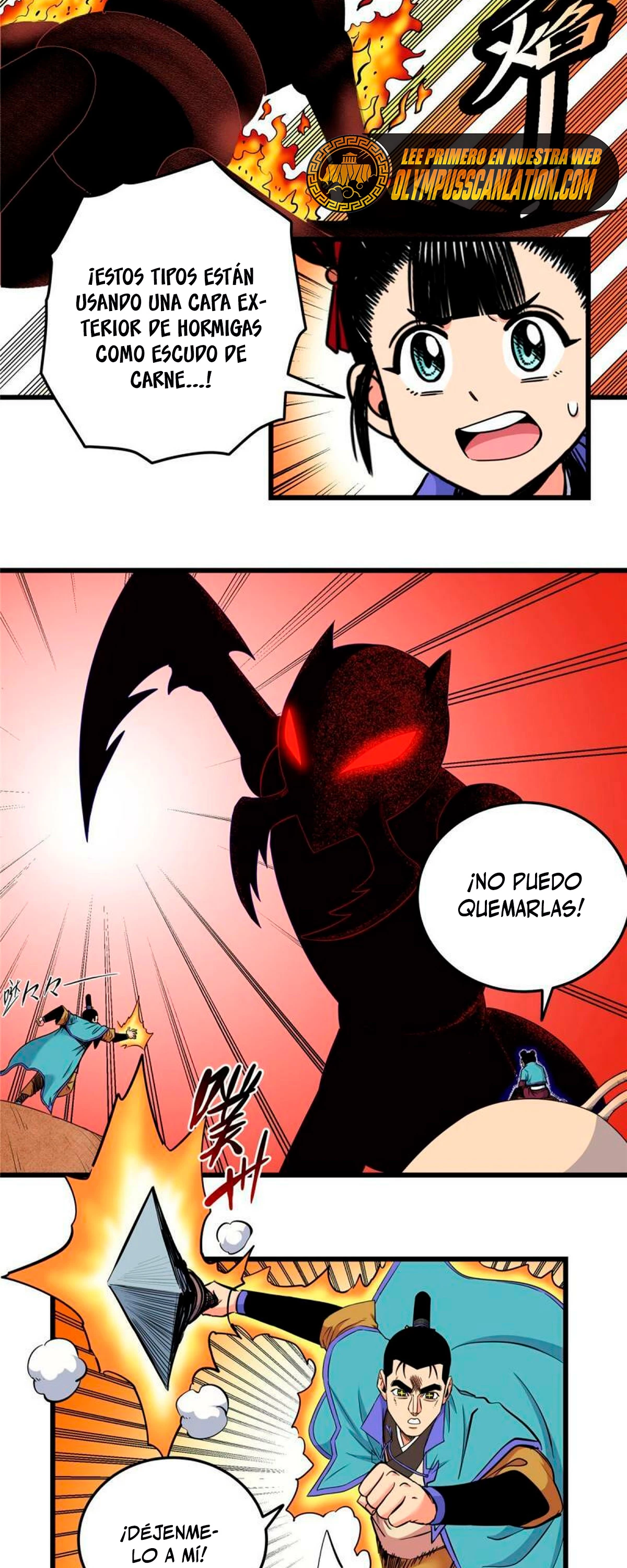 Dominación Del Emperador Capítulo 88 - Page 26