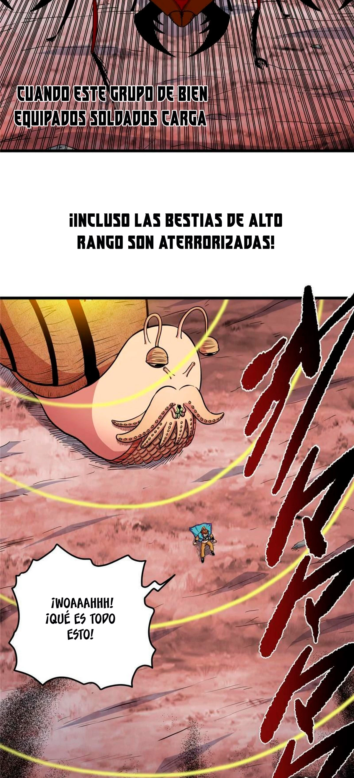 Dominación Del Emperador Capítulo 88 - Page 5