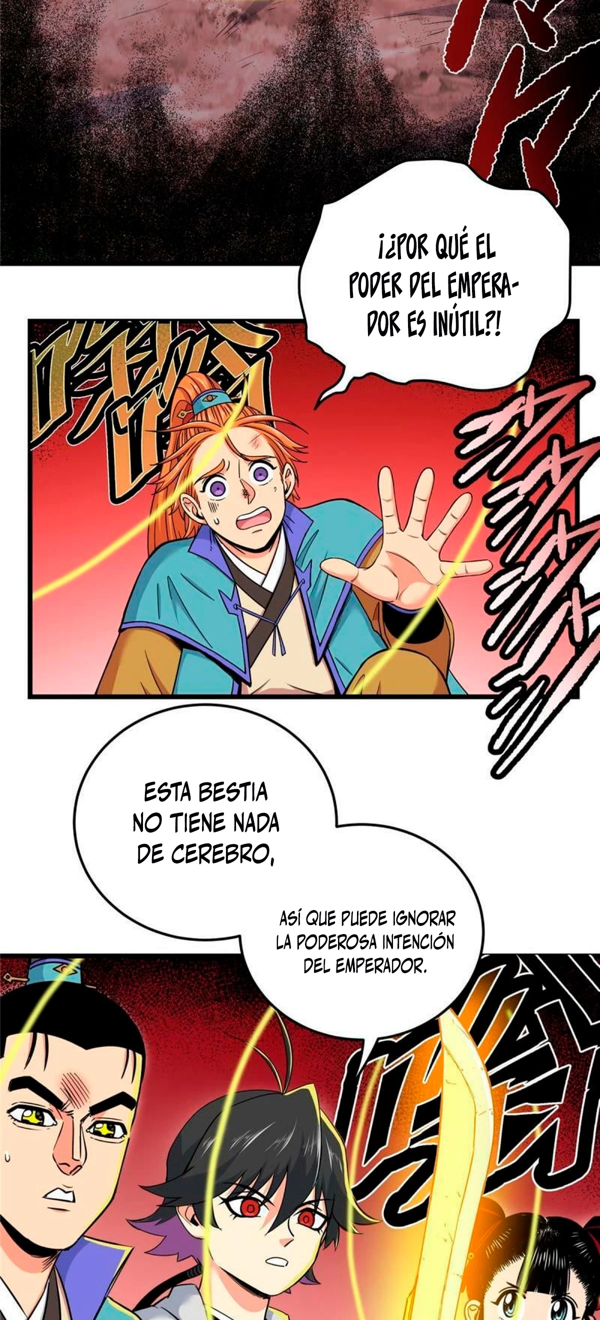 Dominación Del Emperador Capítulo 88 - Page 6