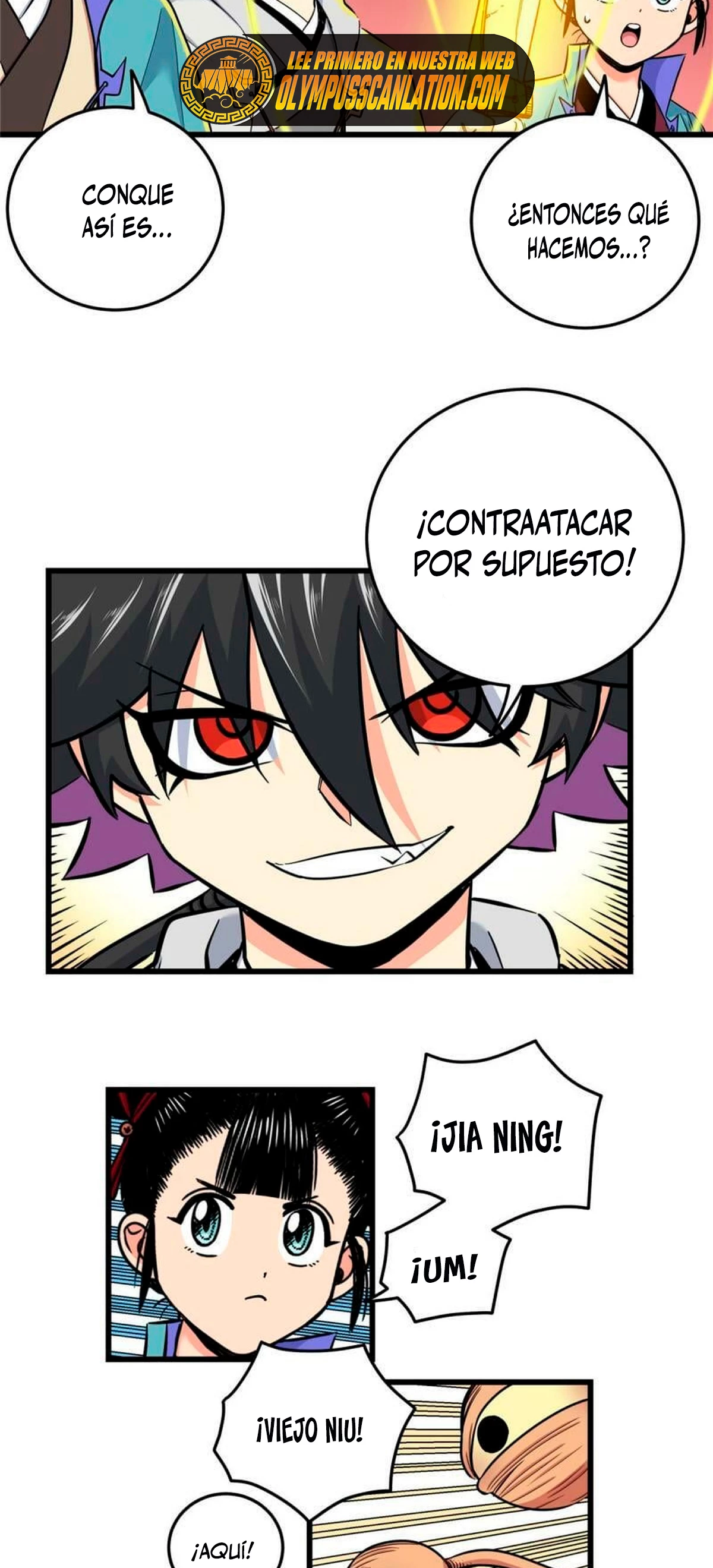 Dominación Del Emperador Capítulo 88 - Page 7